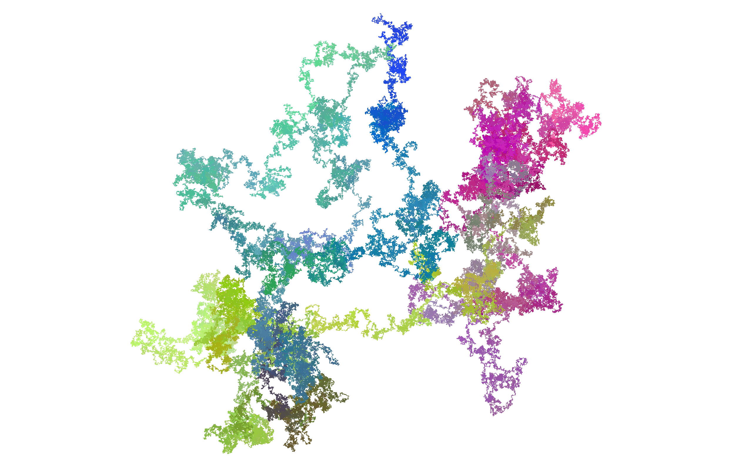 Random Walk #002843 artwork