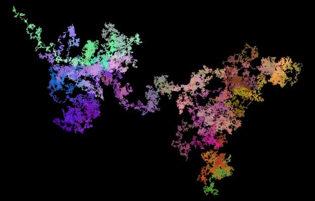 Random Walk #002846 artwork