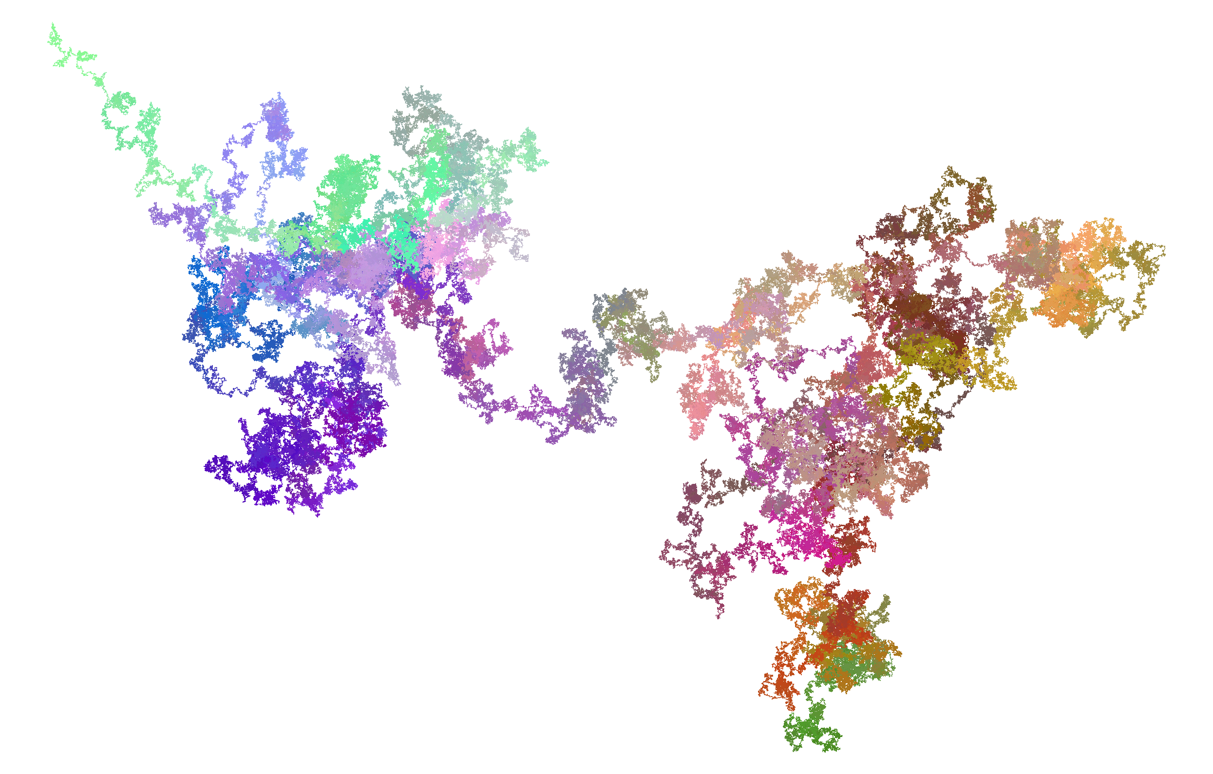 Random Walk #002846 artwork