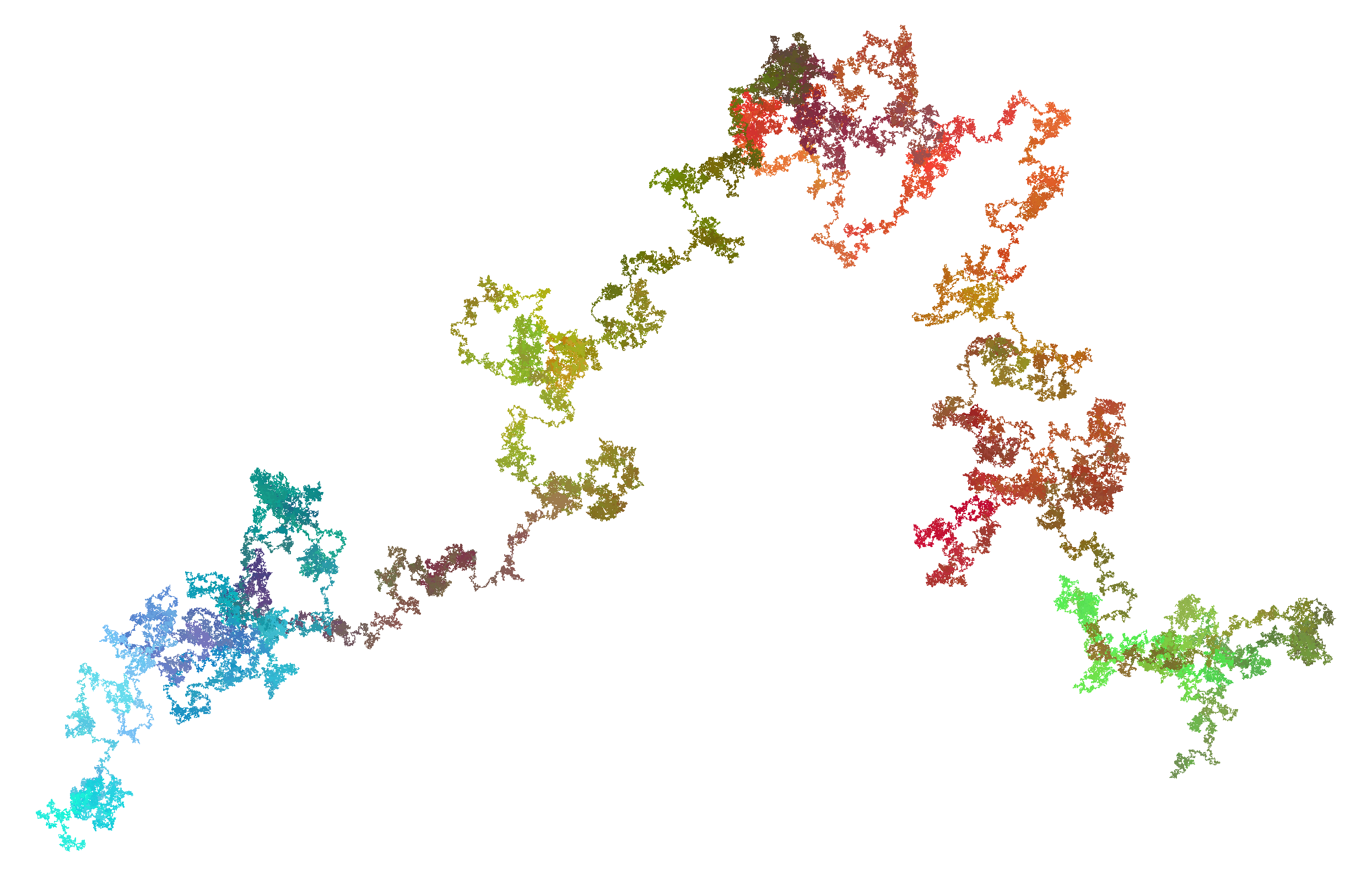 Random Walk #002847 artwork
