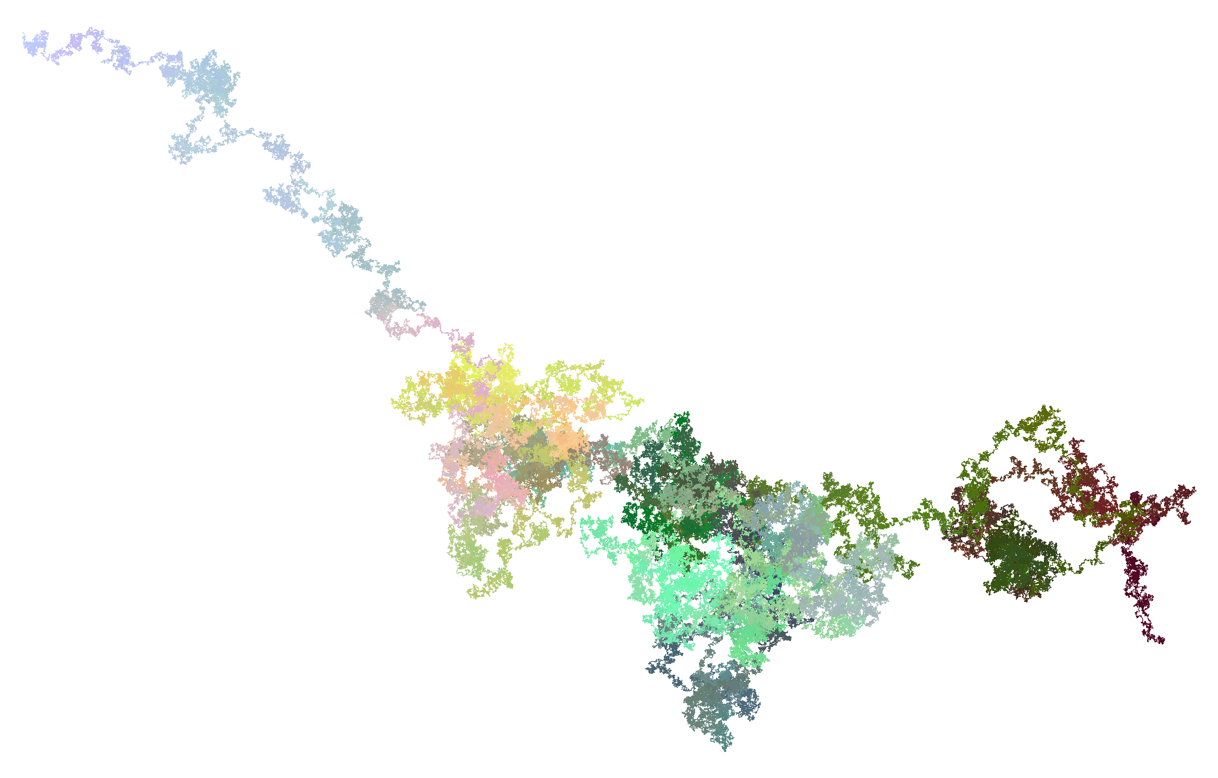Random Walk #002849 artwork