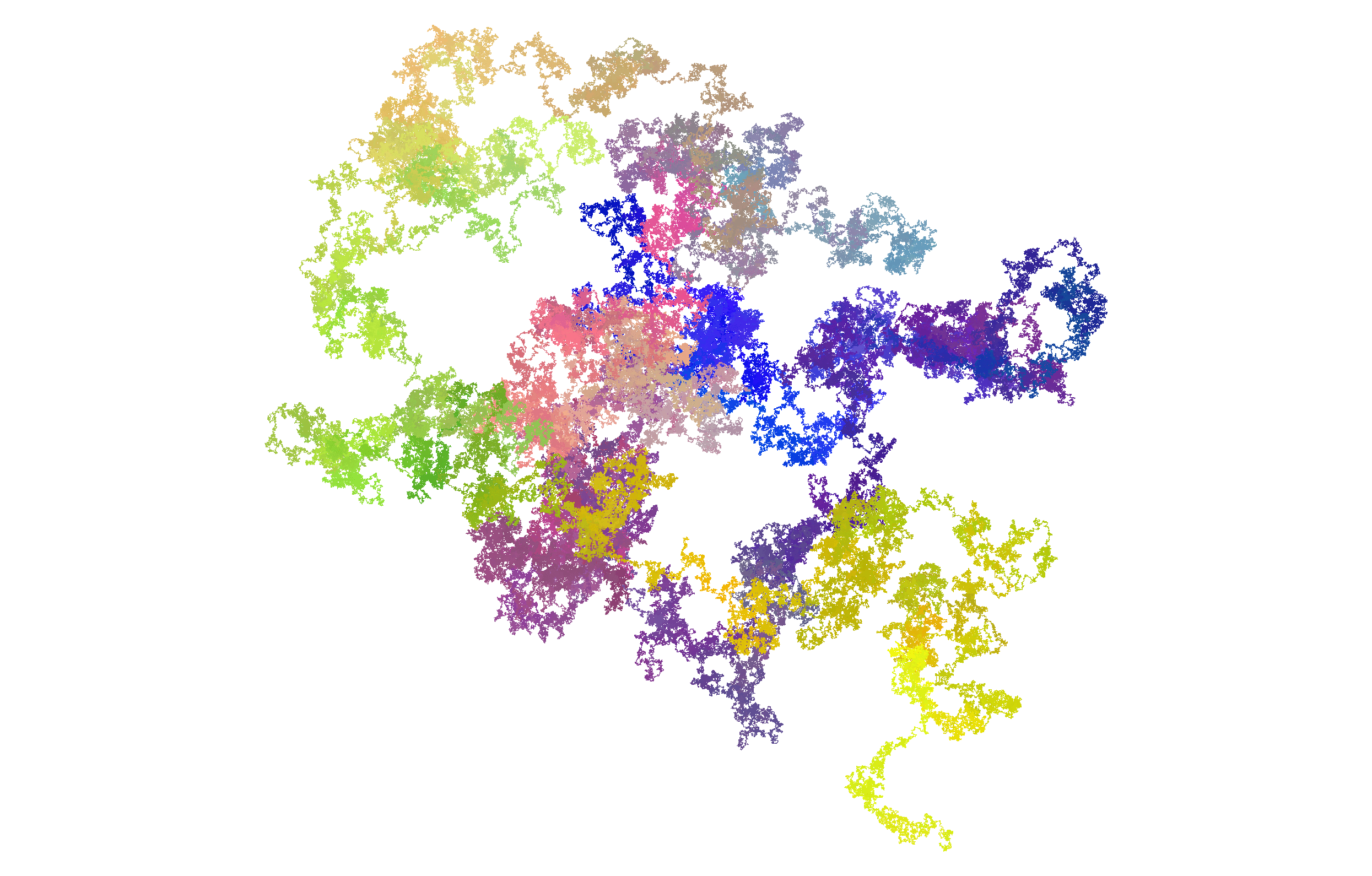 Random Walk #002855 artwork