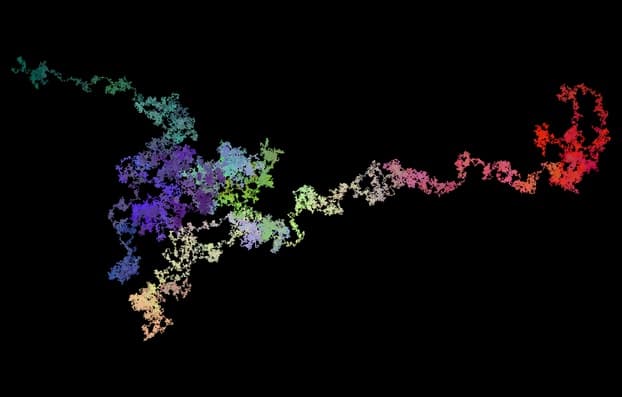 Random Walk #002857 artwork