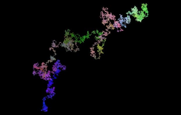 Random Walk #002858 artwork