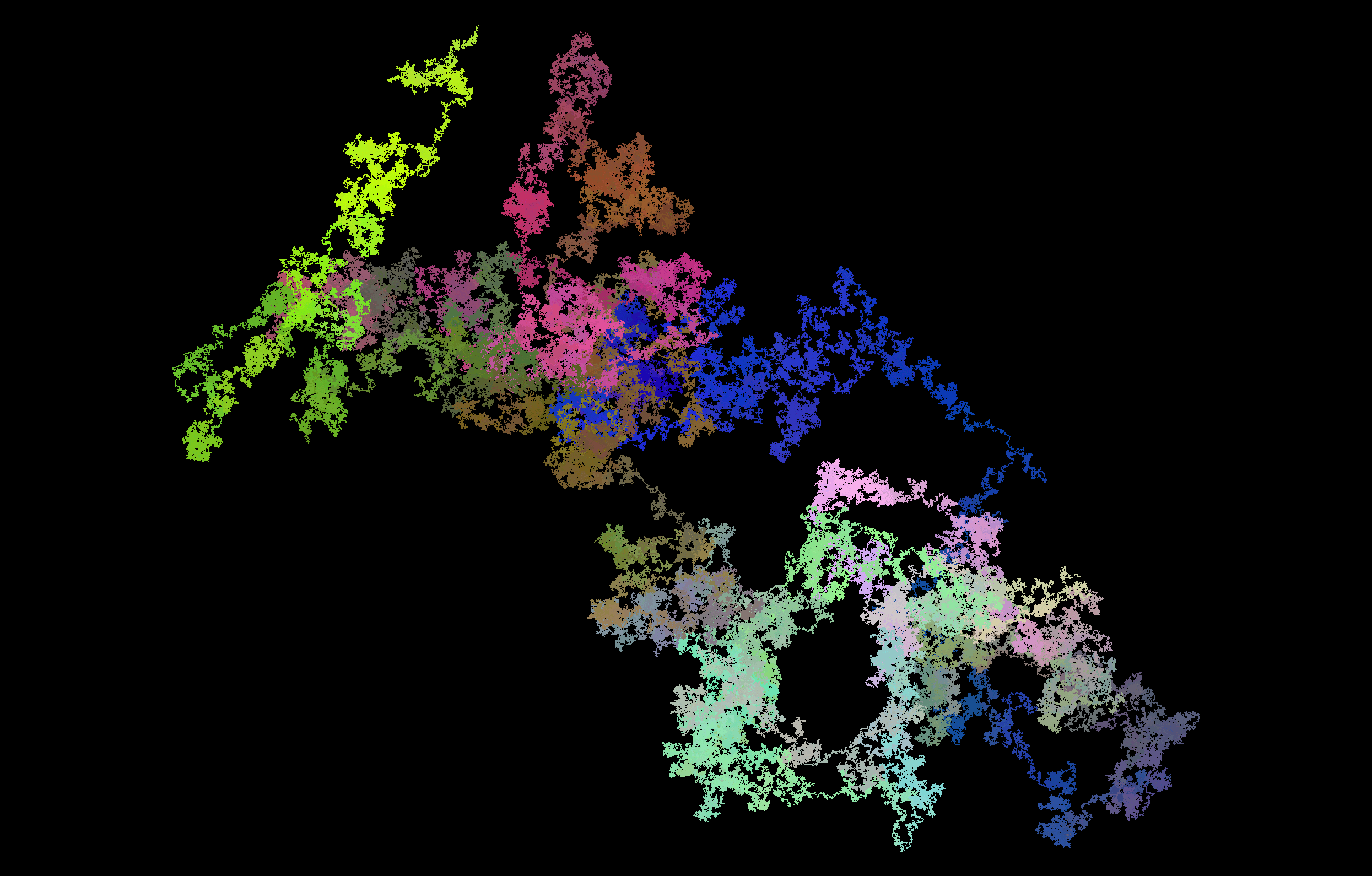 Random Walk #002859 artwork