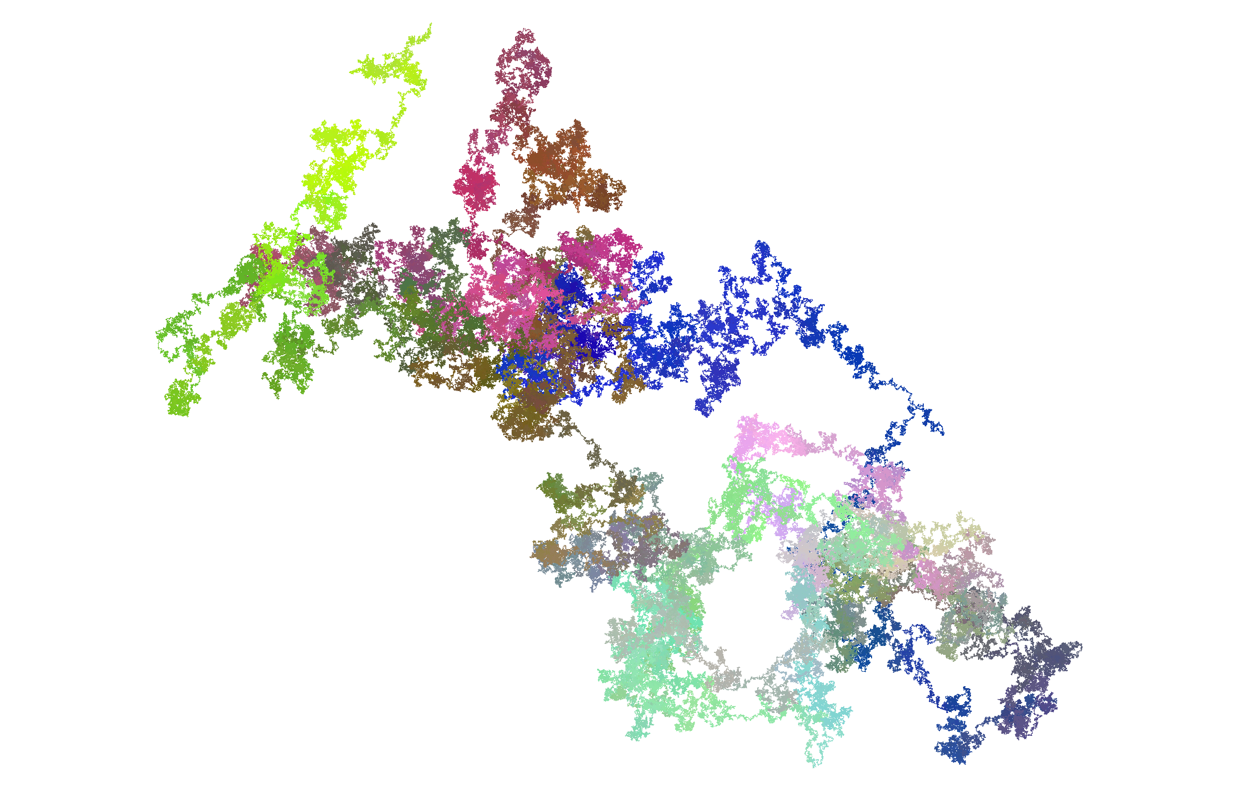 Random Walk #002859 artwork