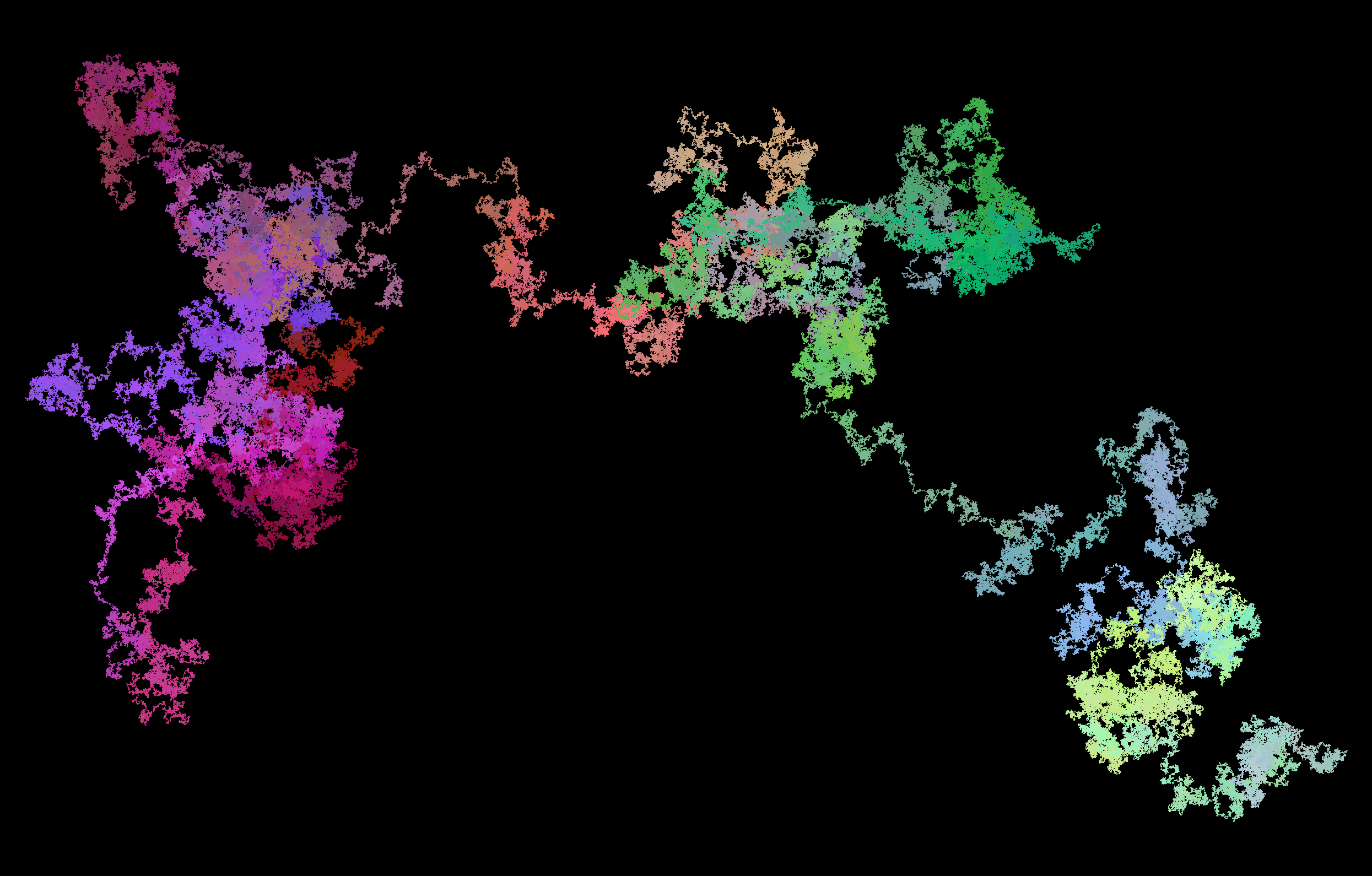 Random Walk #002860 artwork