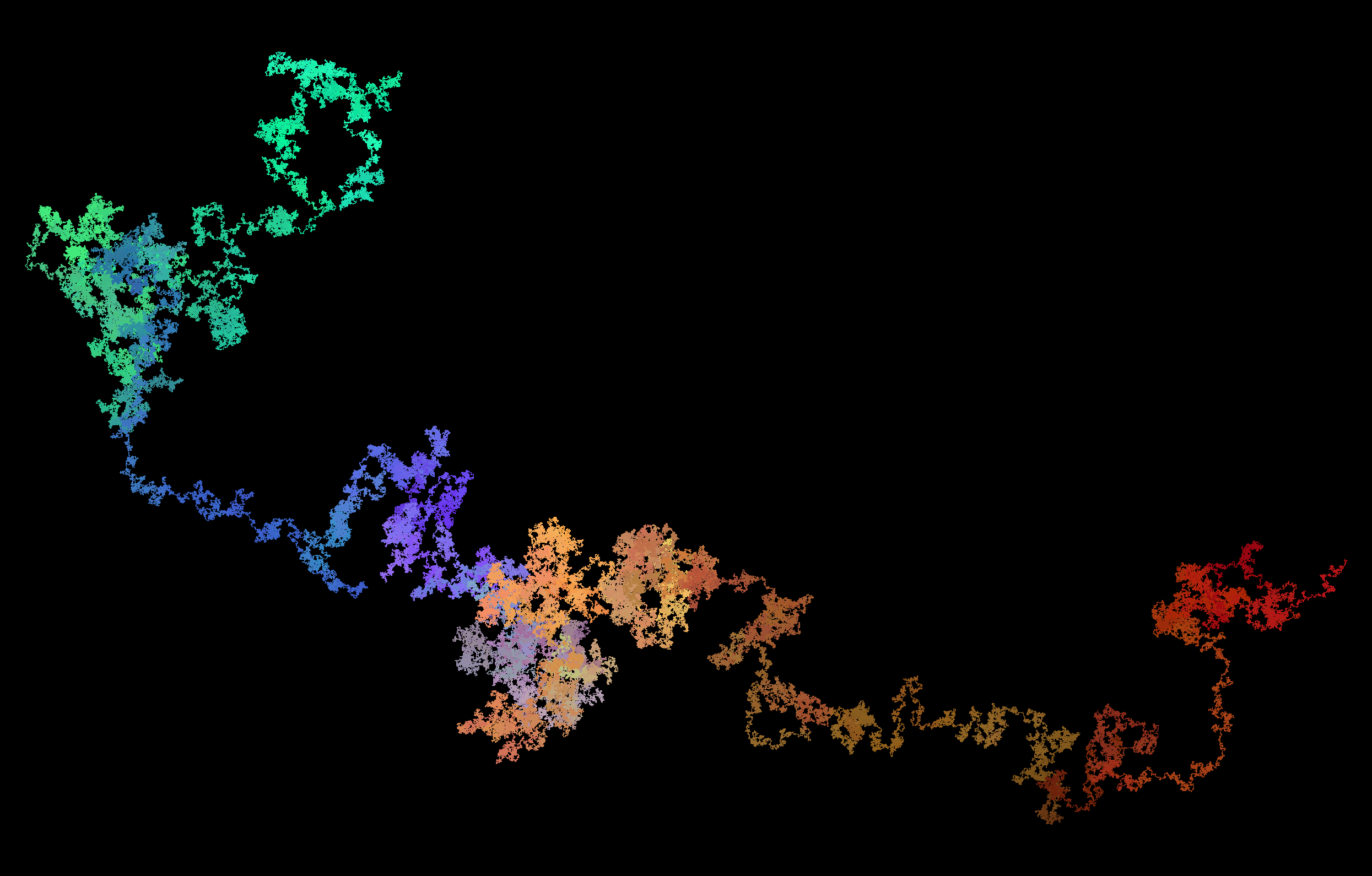 Random Walk #002862 artwork