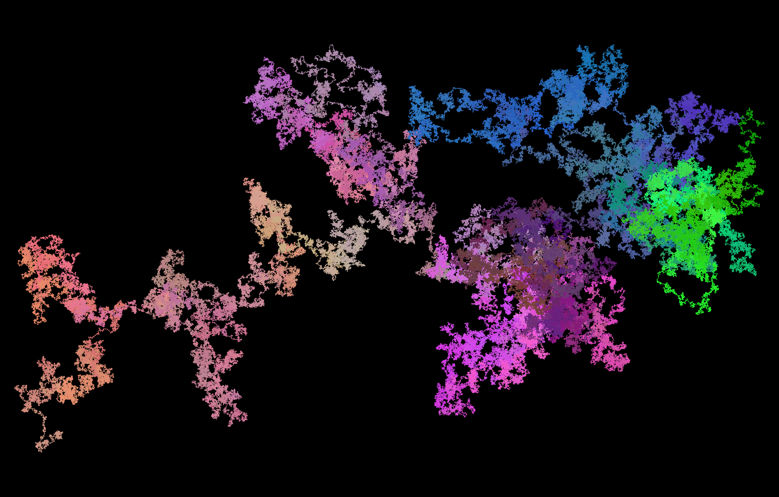 Random Walk #002863 artwork