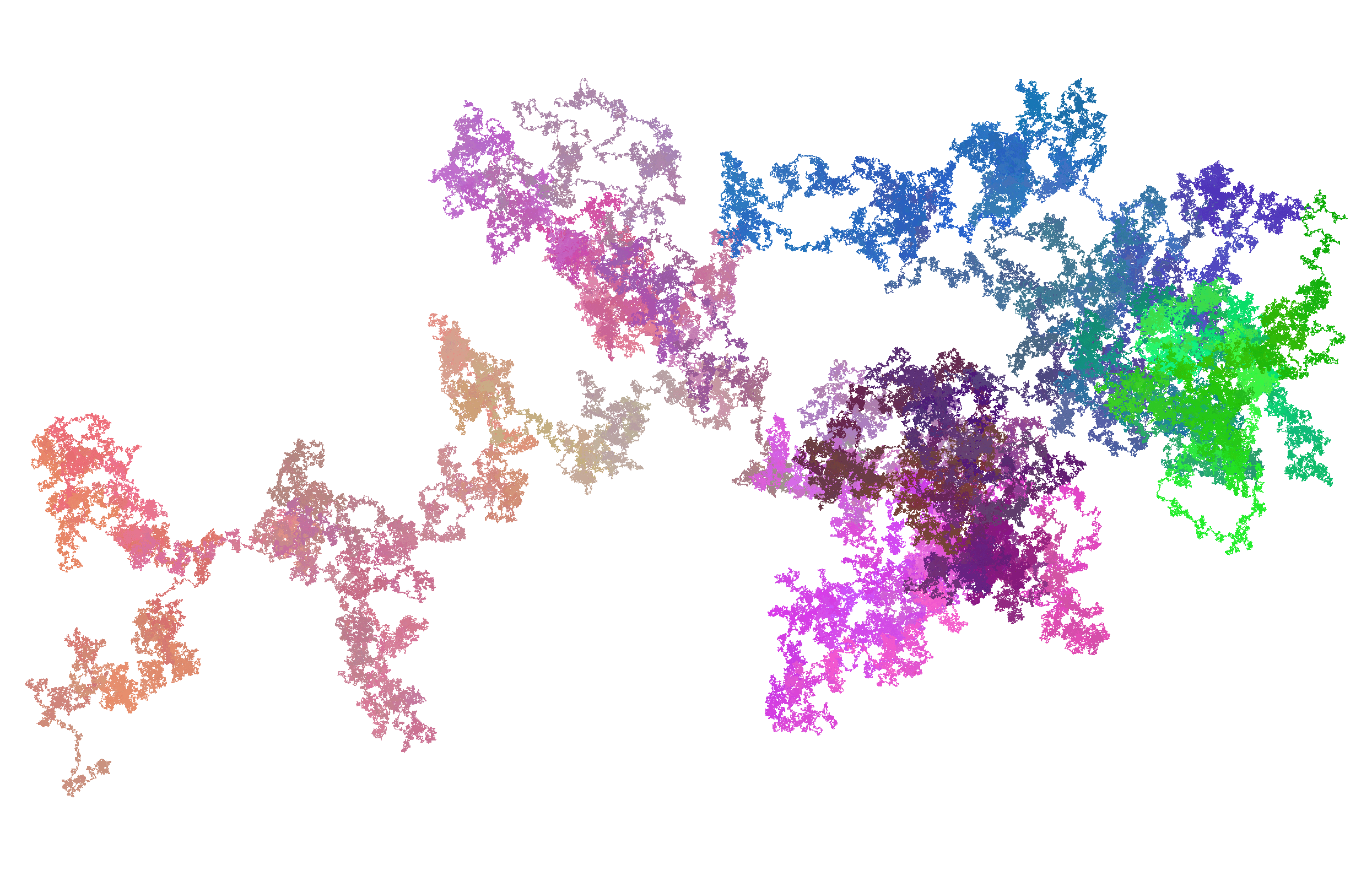Random Walk #002863 artwork