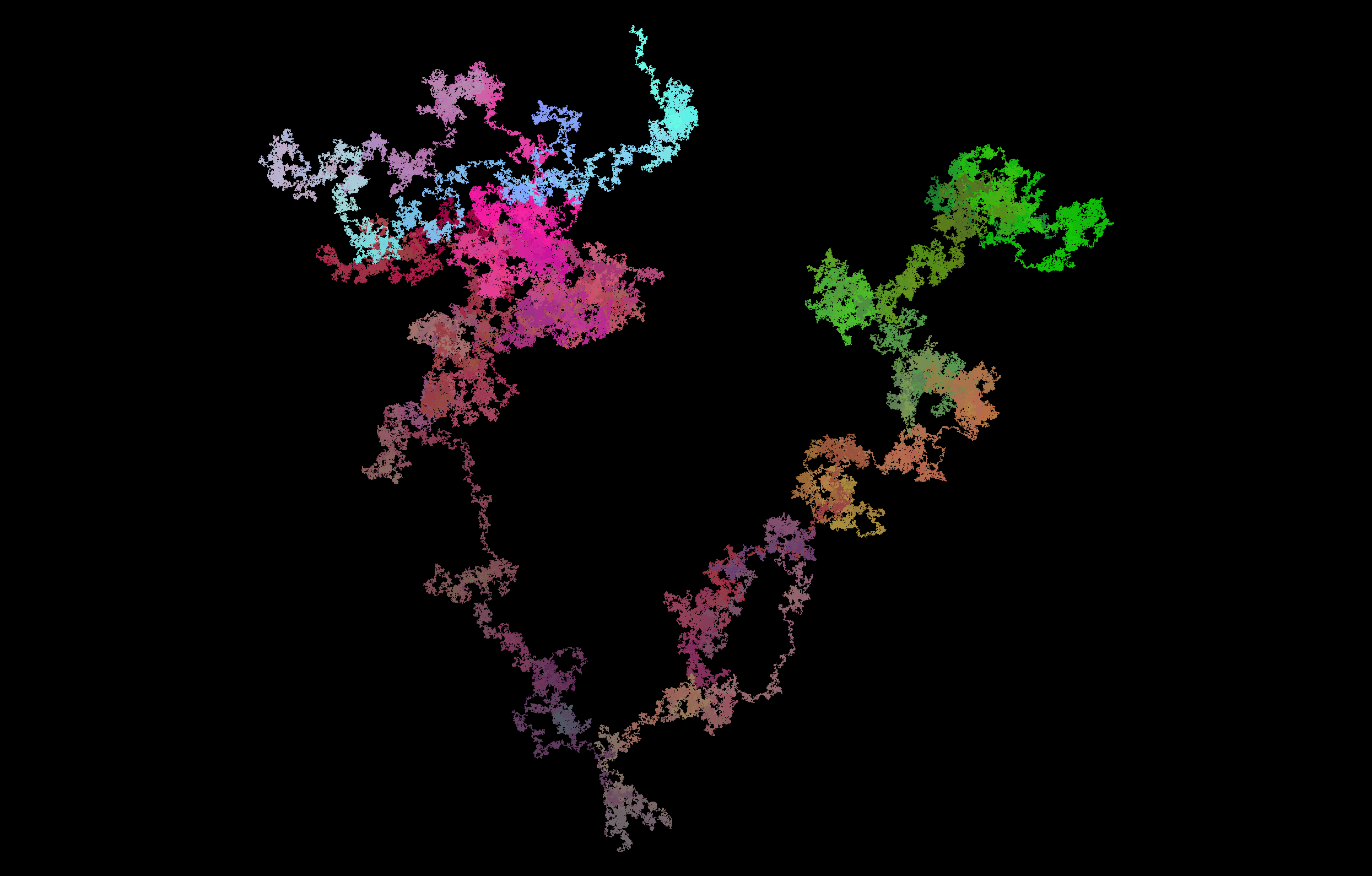 Random Walk #002865 artwork