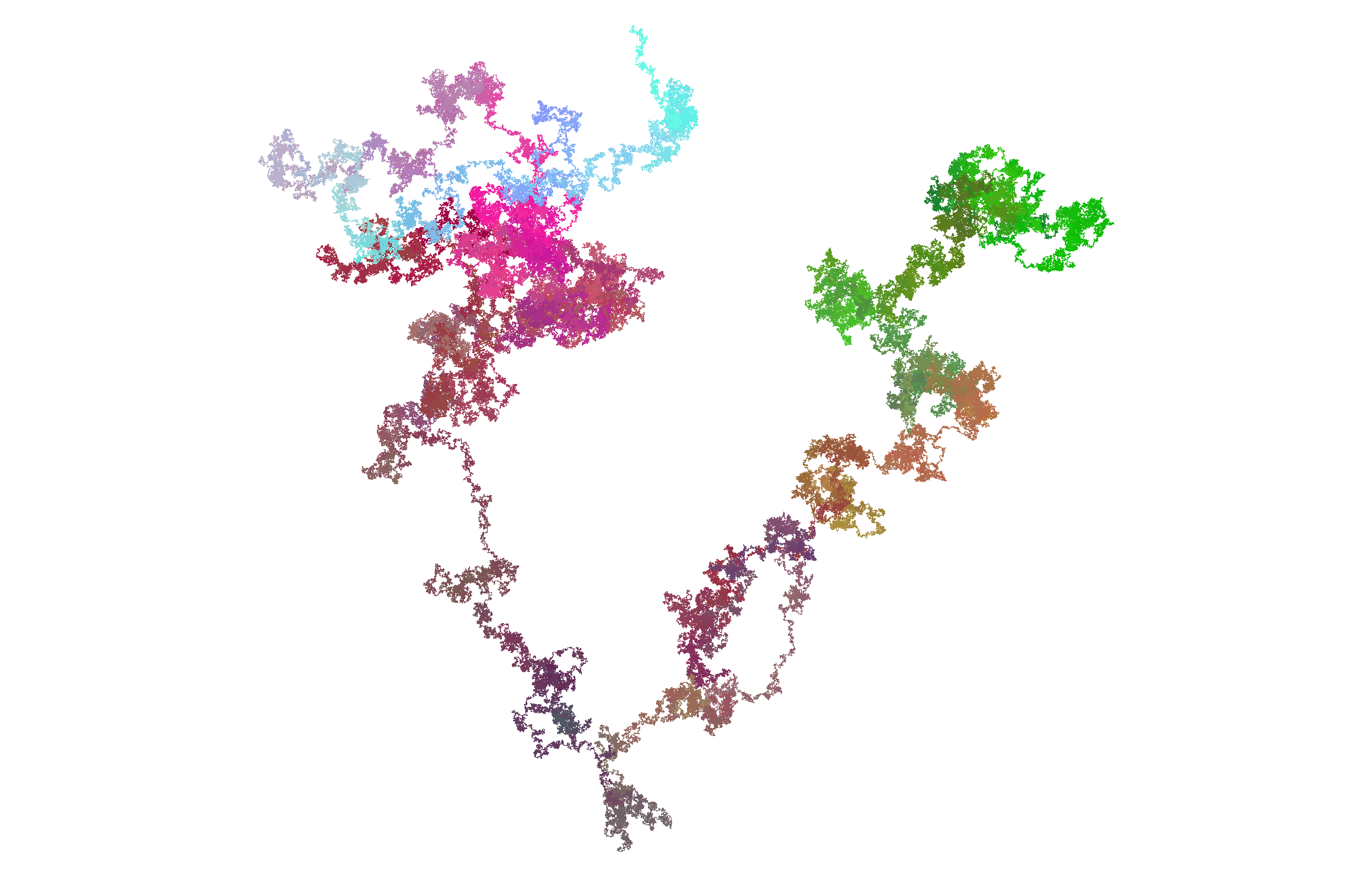 Random Walk #002865 artwork