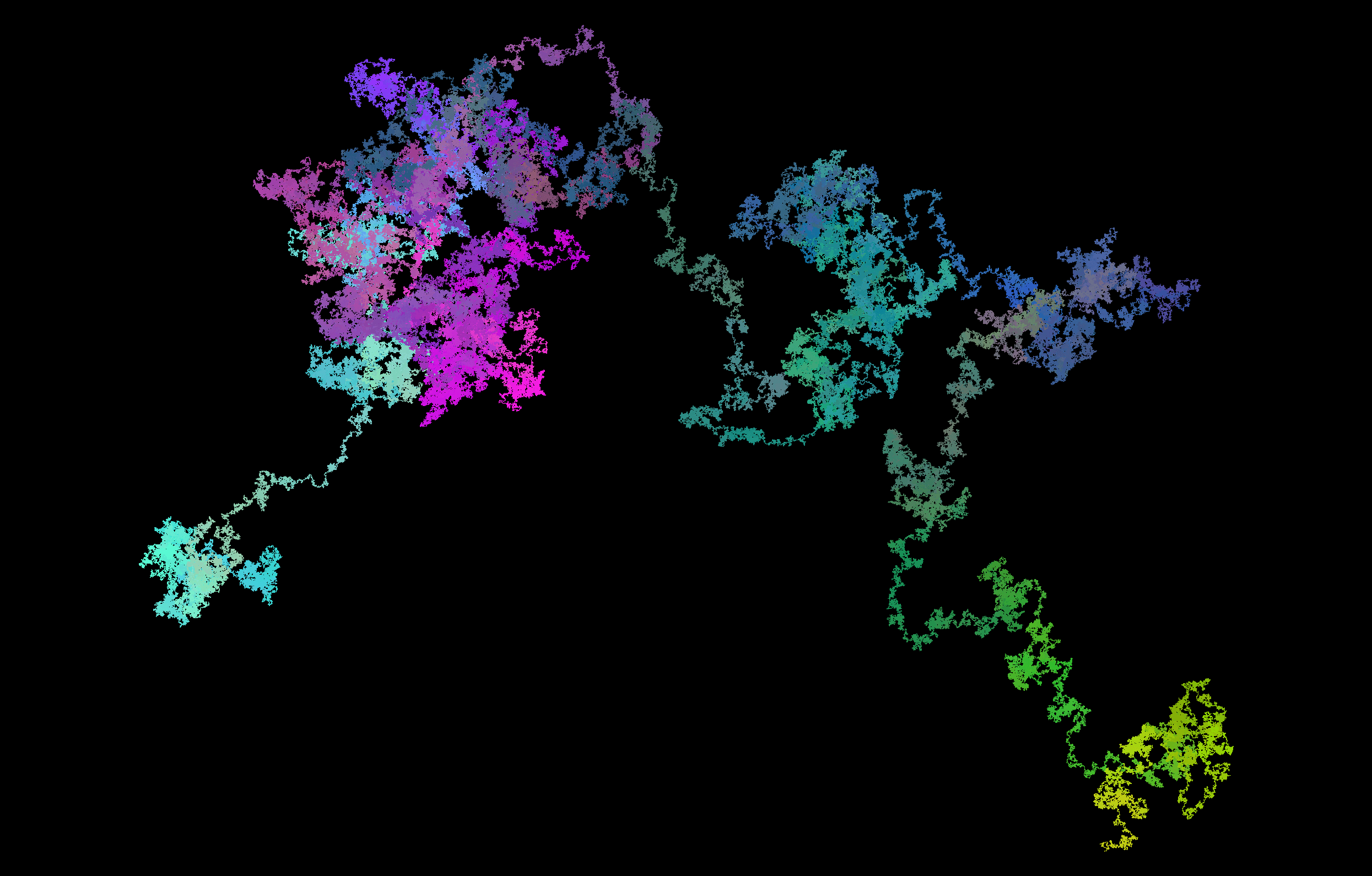 Random Walk #002866 artwork