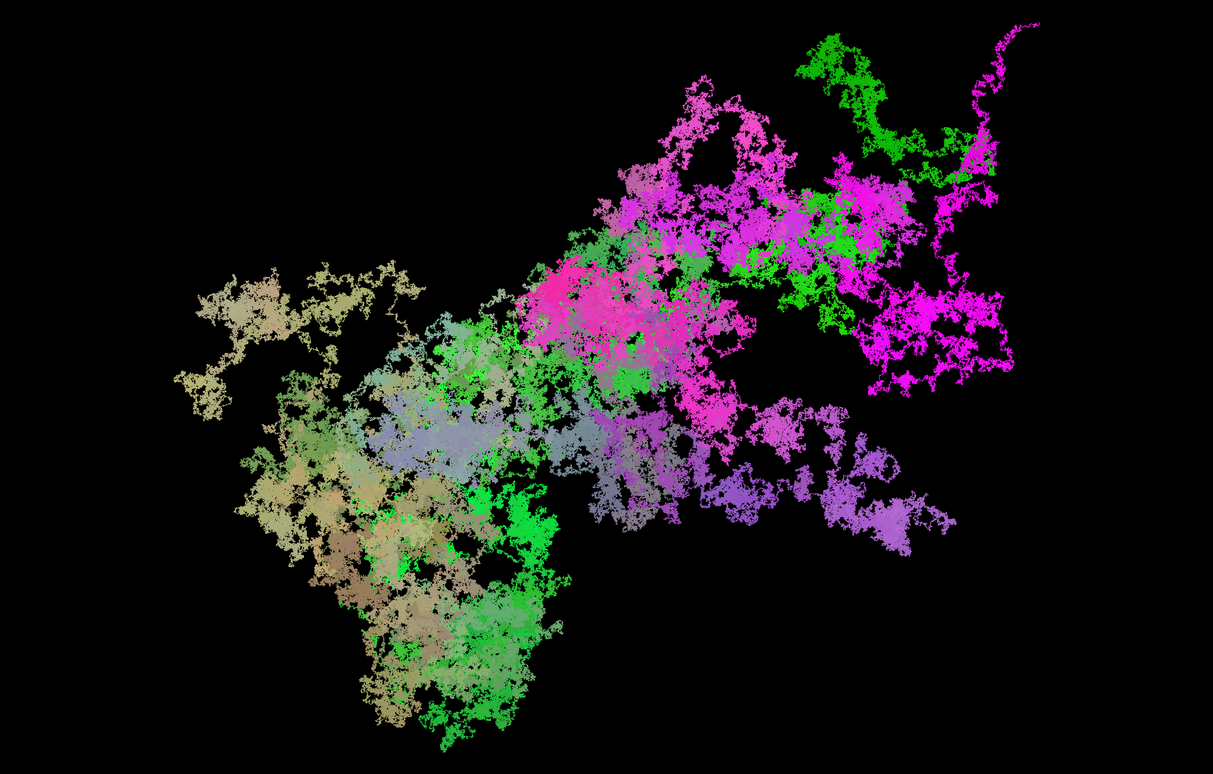 Random Walk #002867 artwork