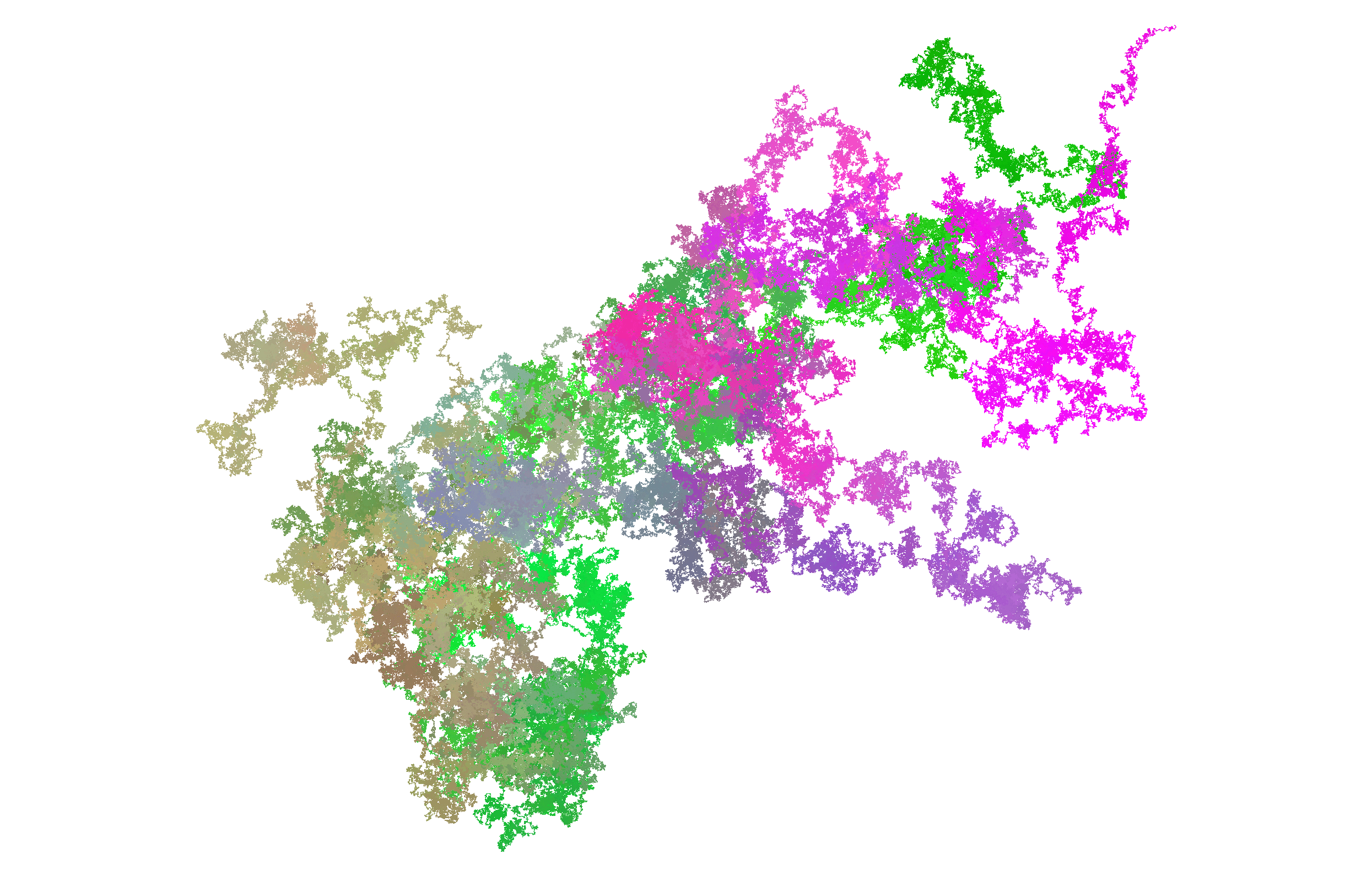 Random Walk #002867 artwork