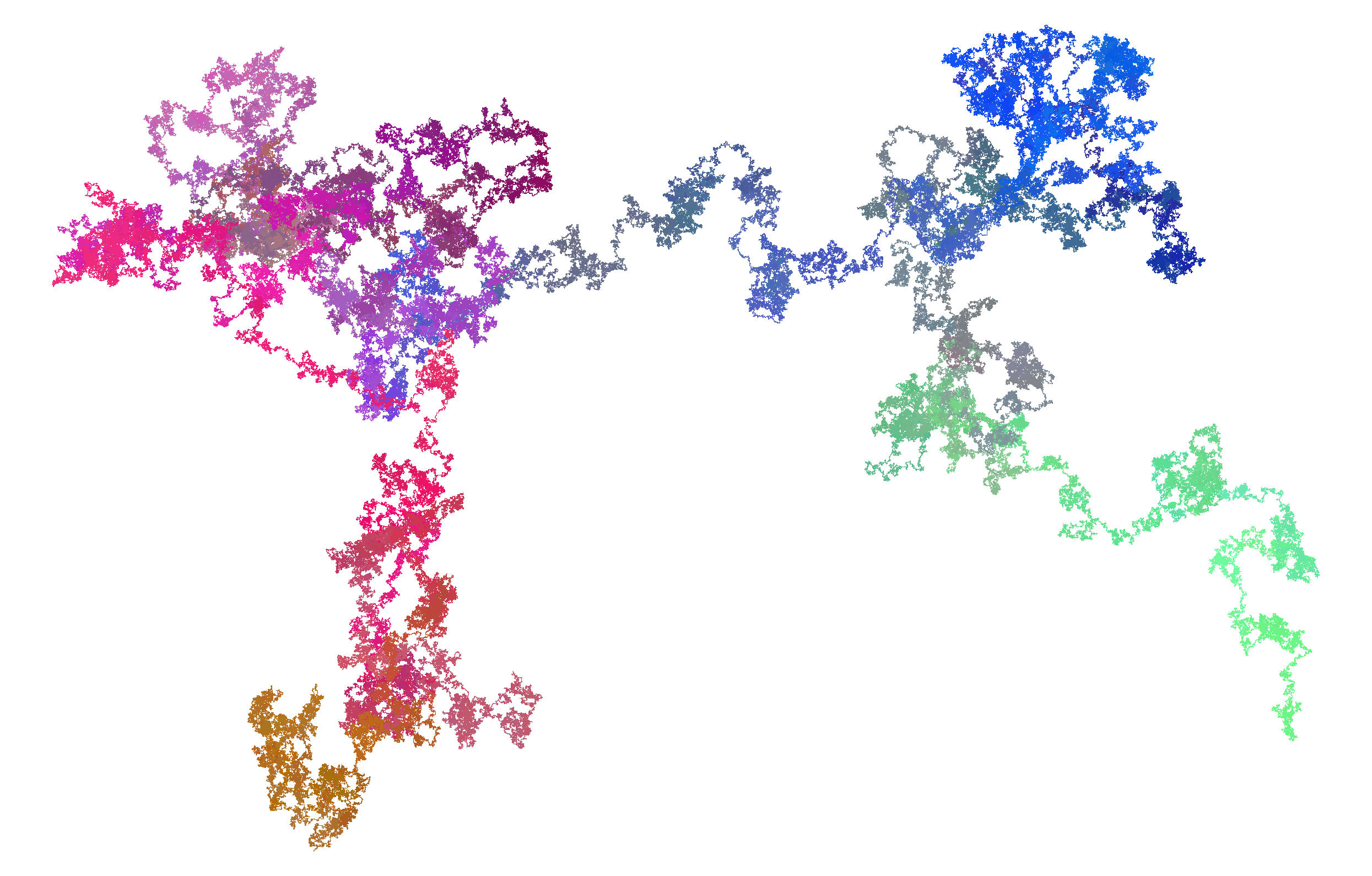 Random Walk #002870 artwork