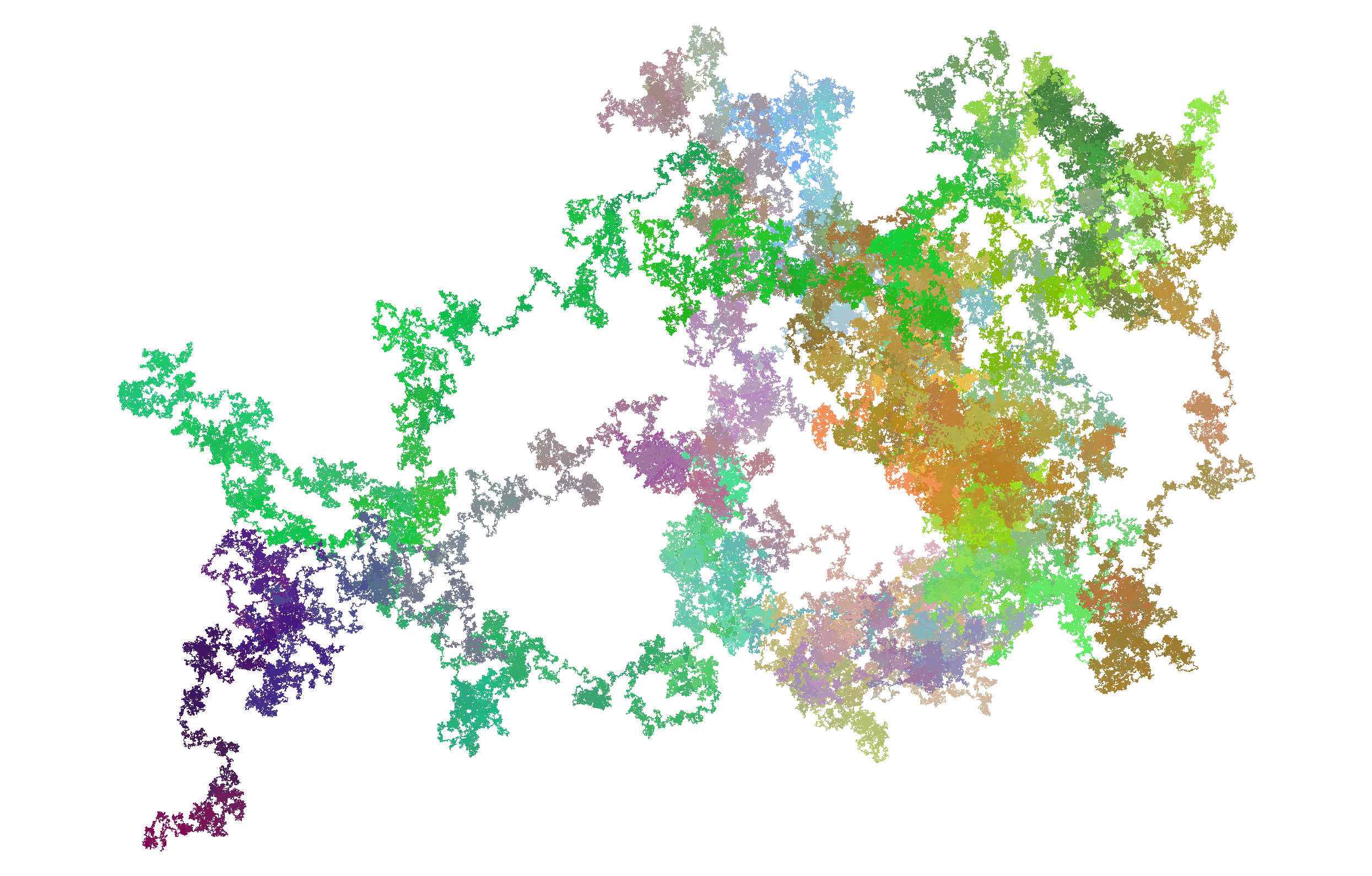 Random Walk #002878 artwork