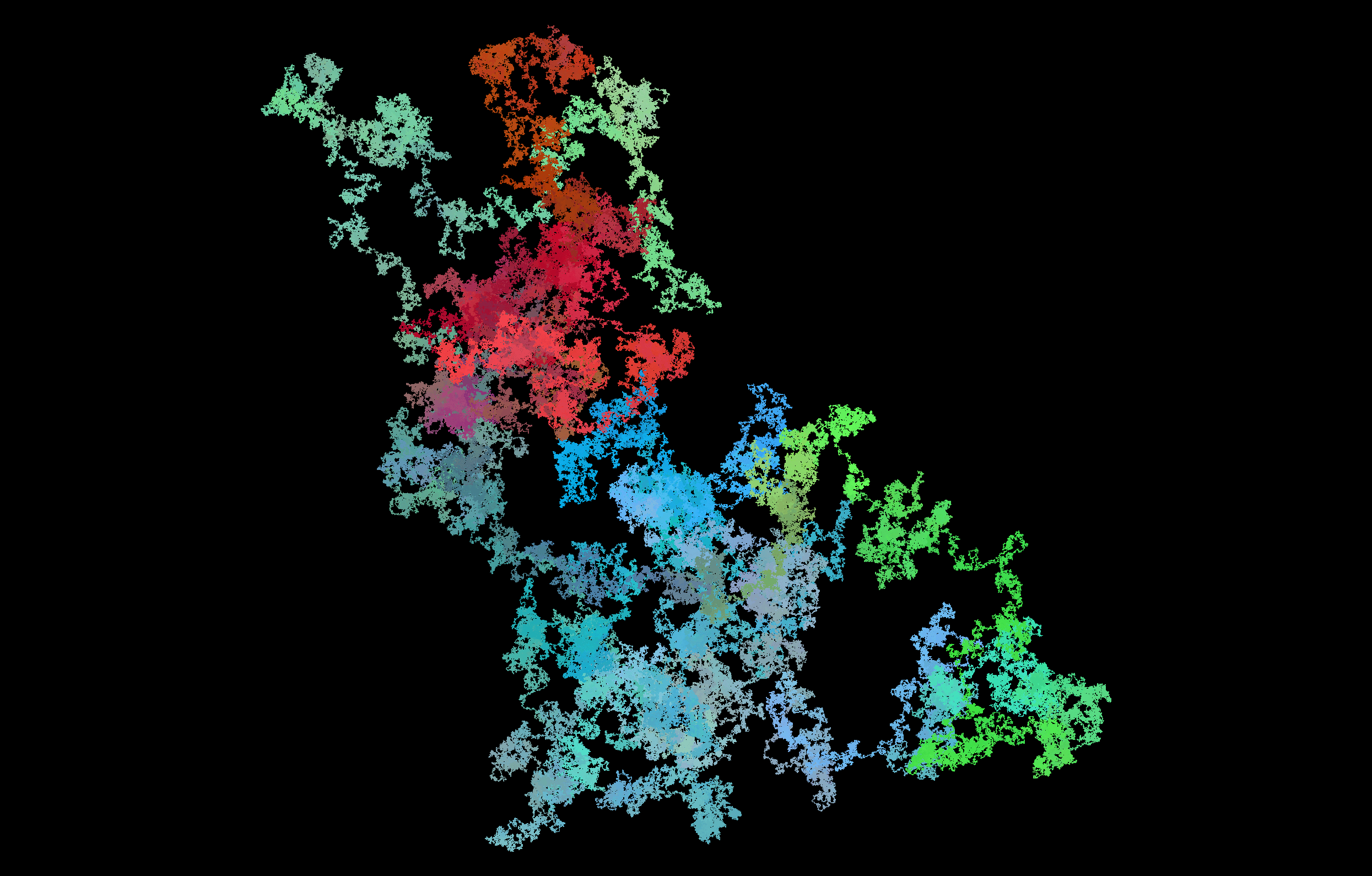 Random Walk #002882 artwork