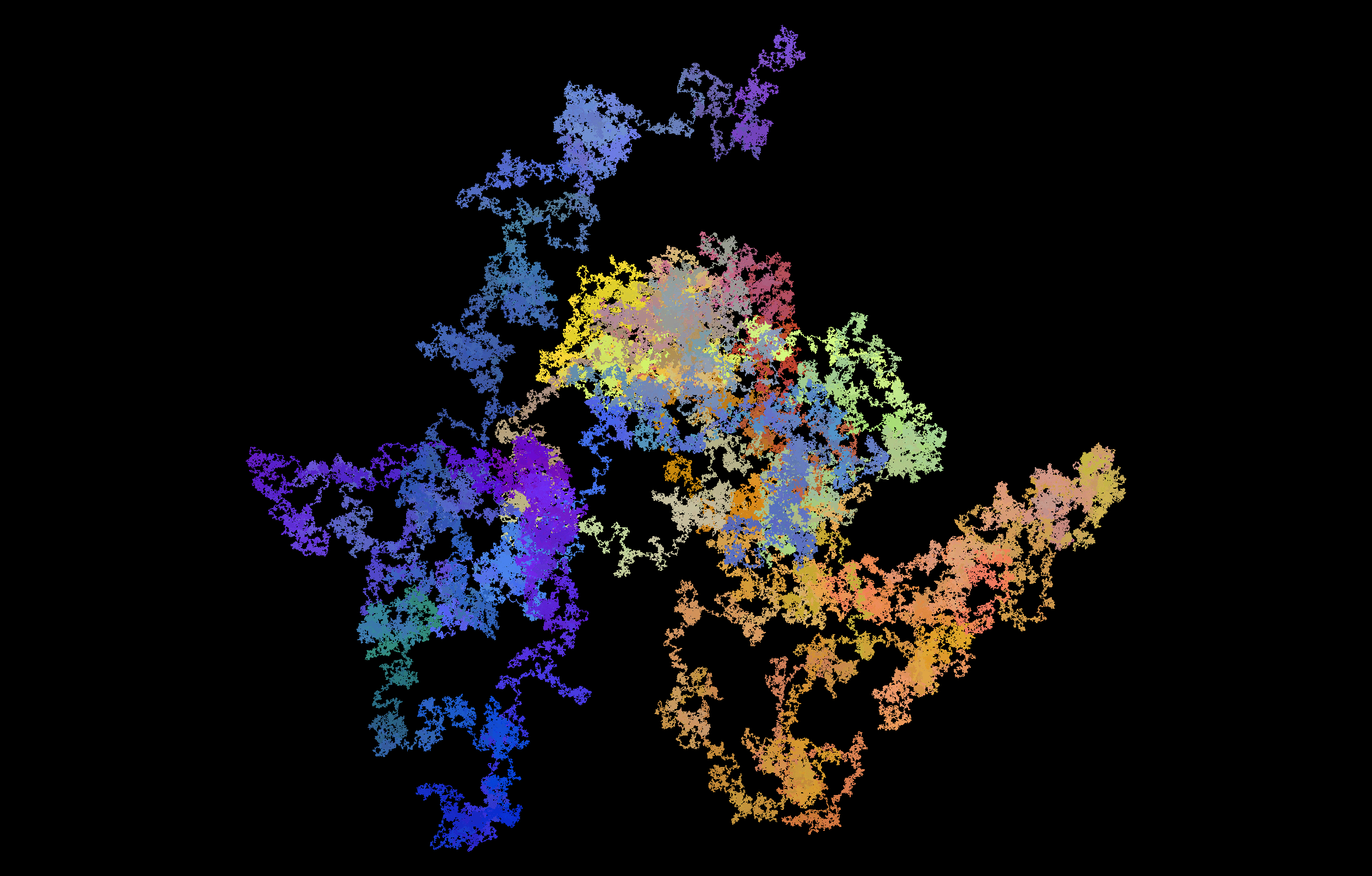 Random Walk #002885 artwork