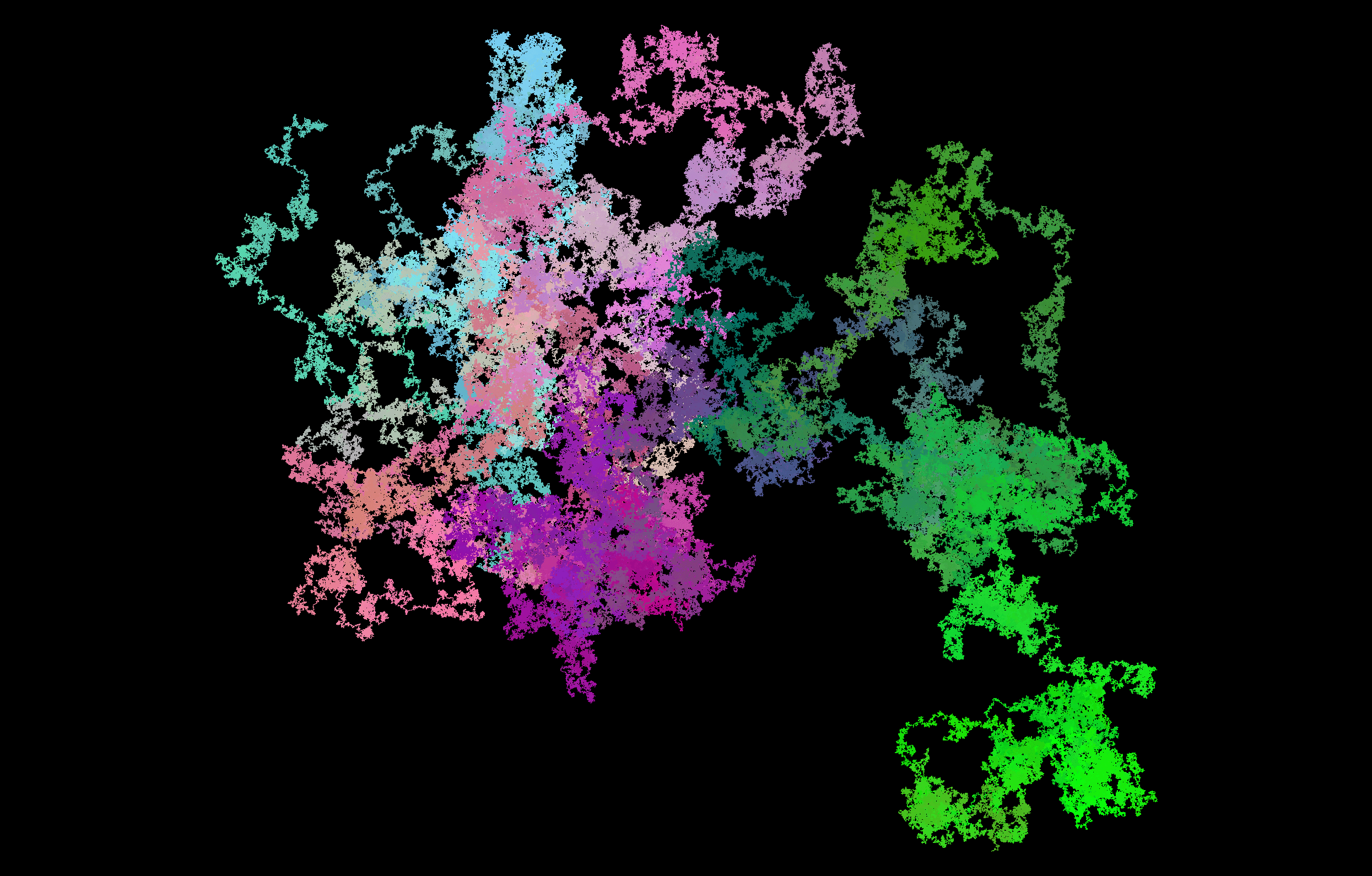 Random Walk #002888 artwork