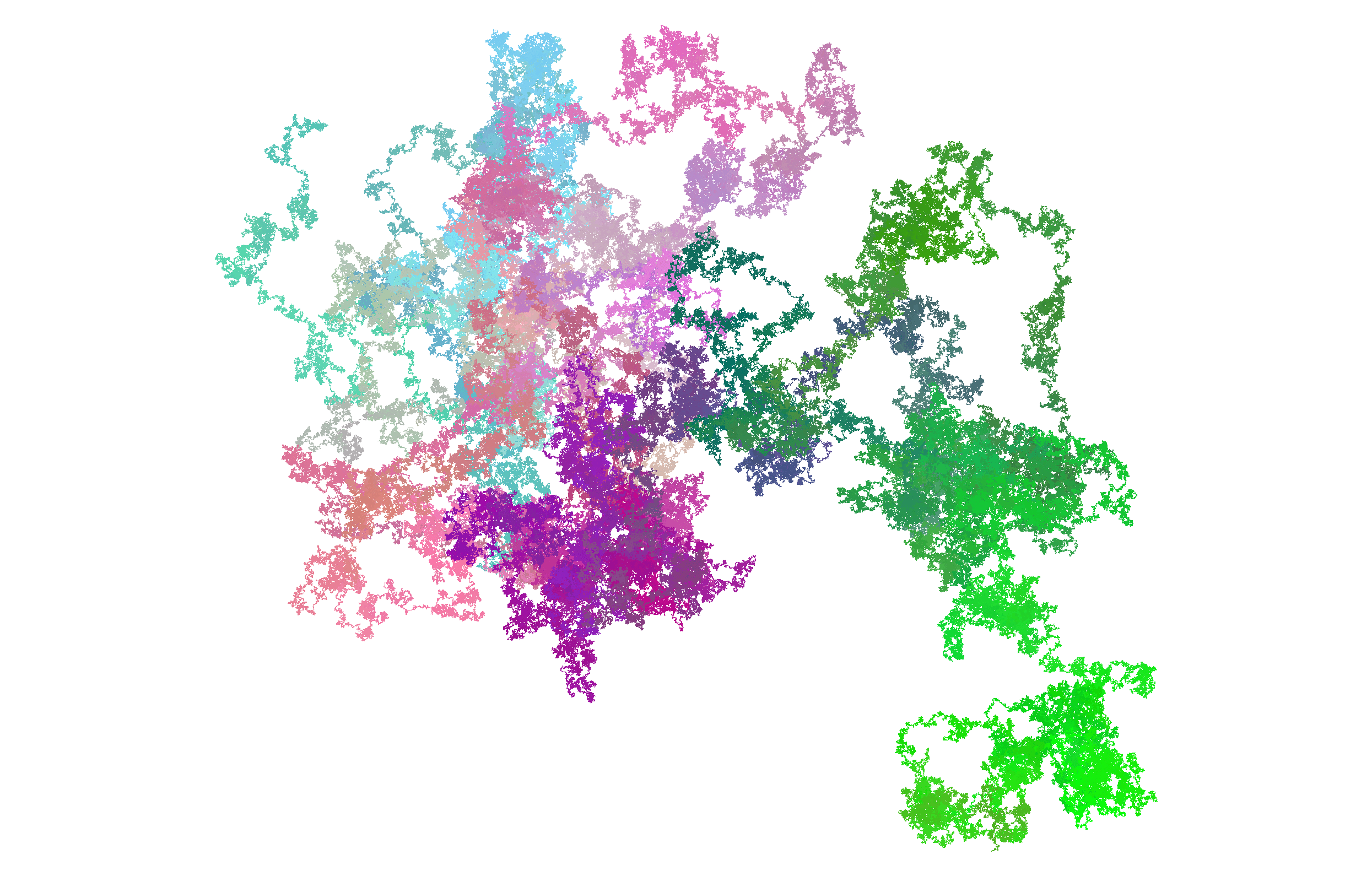 Random Walk #002888 artwork