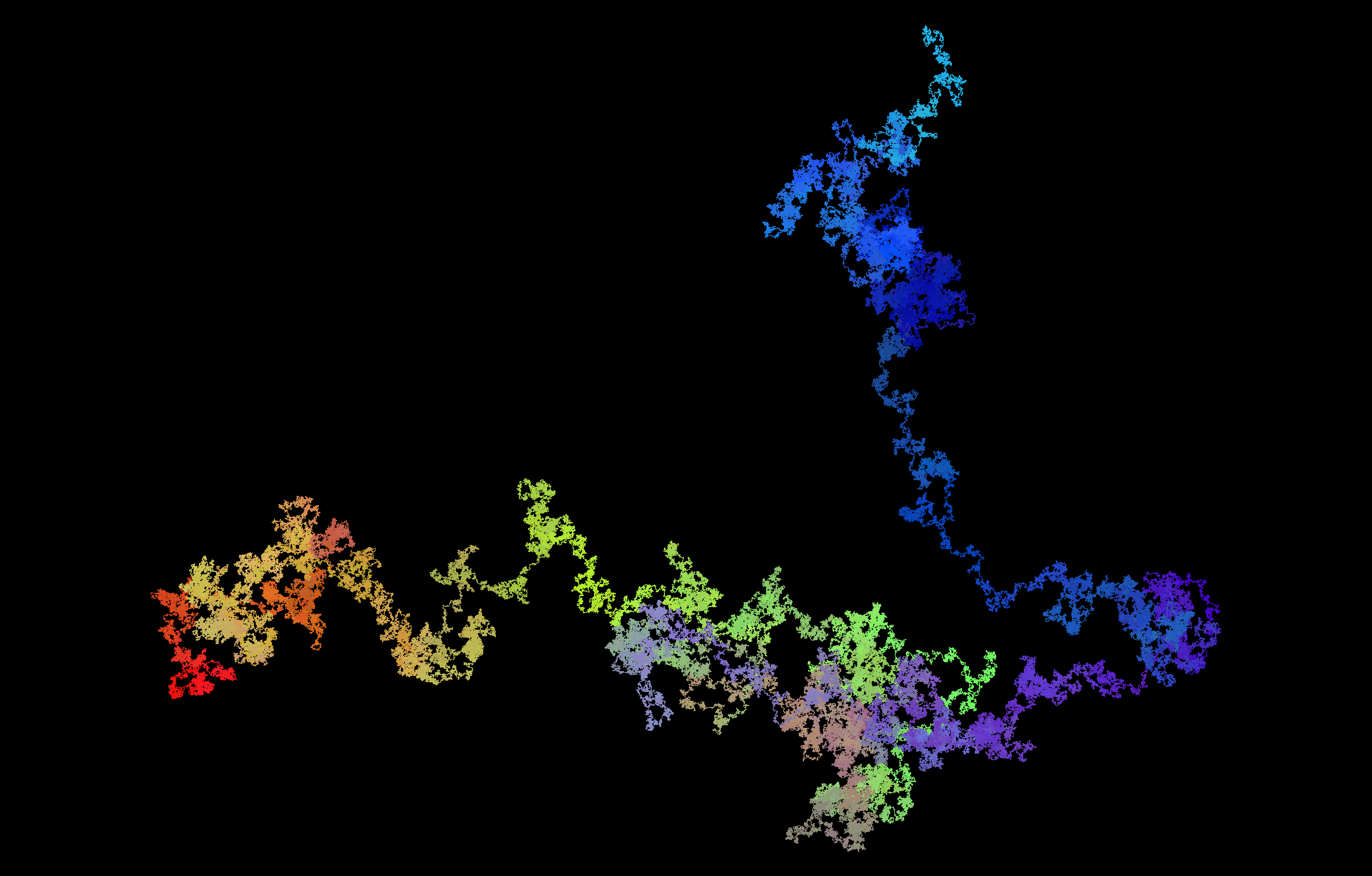 Random Walk #002889 artwork