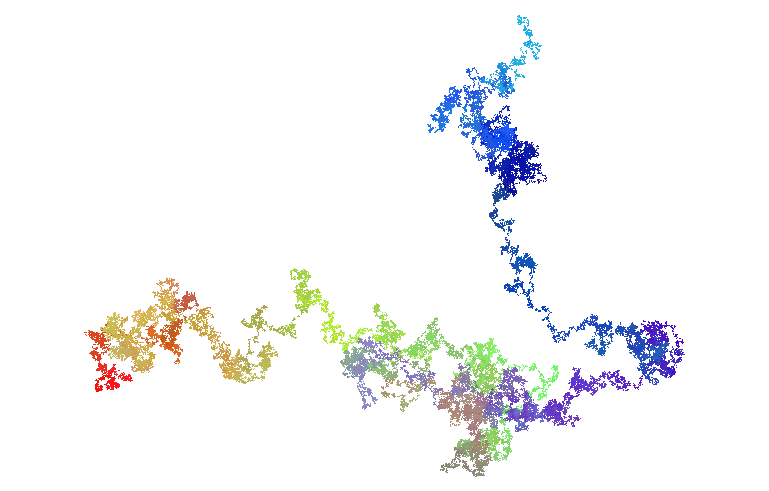Random Walk #002889 artwork