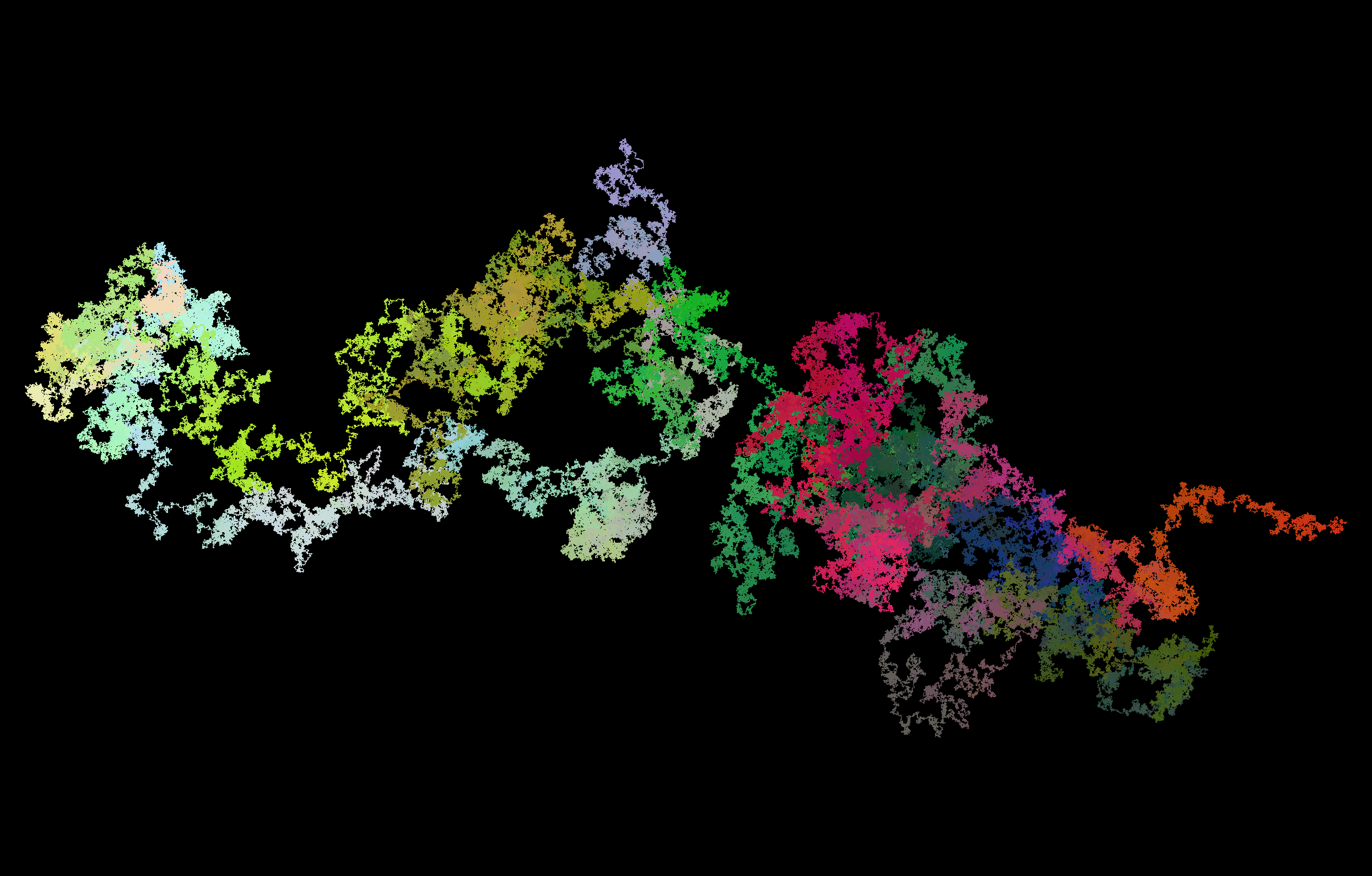 Random Walk #002895 artwork