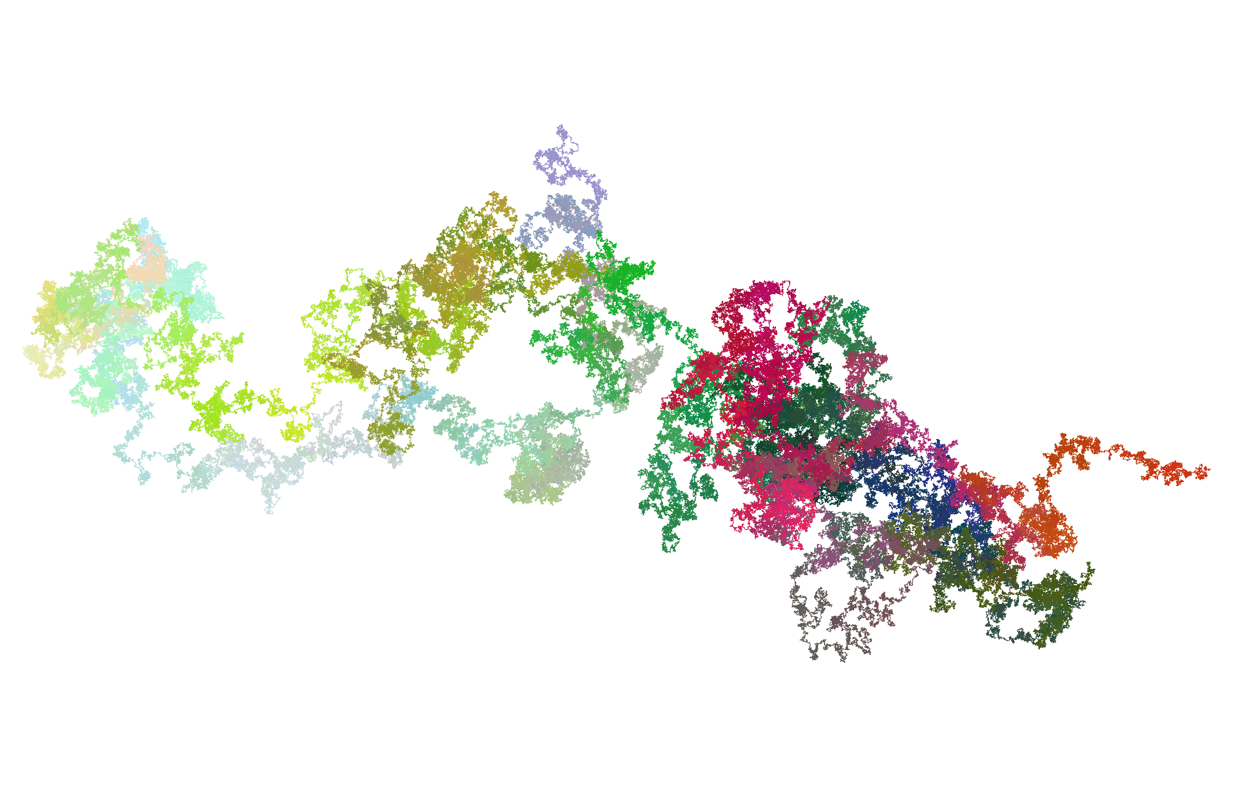 Random Walk #002895 artwork