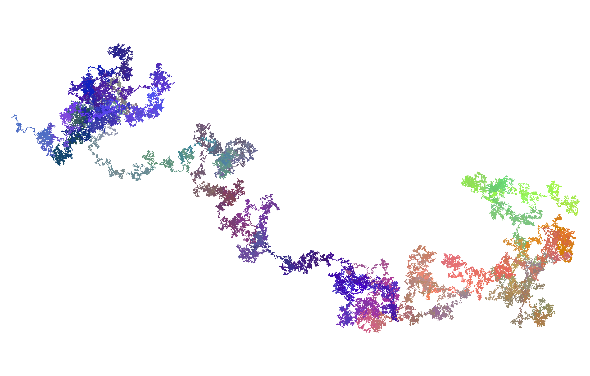 Random Walk #002897 artwork