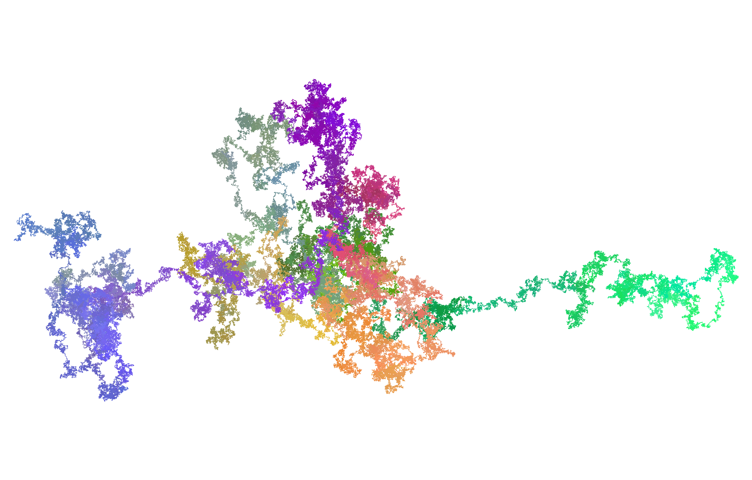 Random Walk #002907 artwork