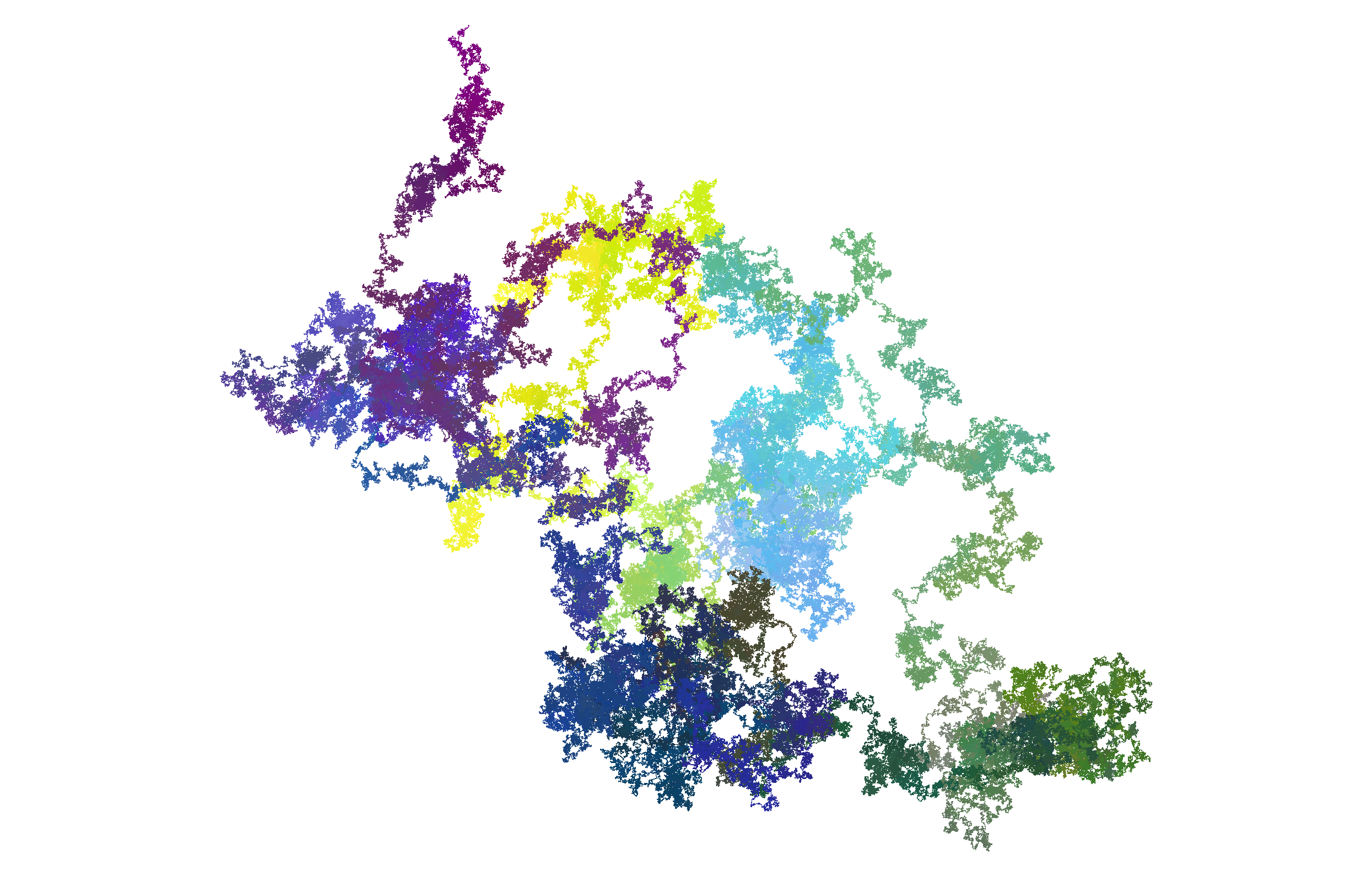 Random Walk #002913 artwork