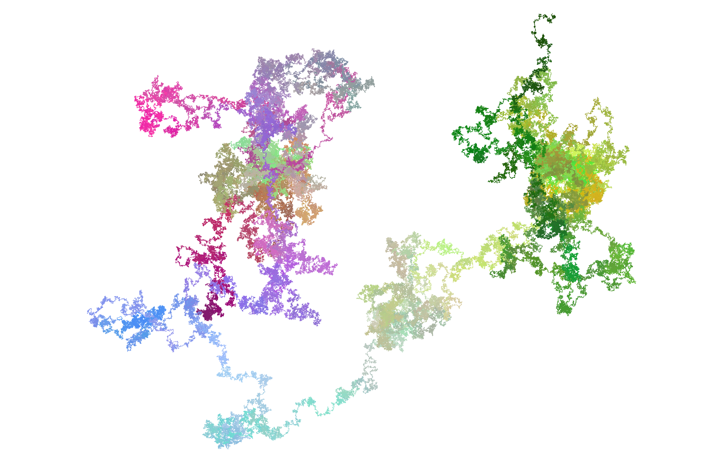 Random Walk #002916 artwork