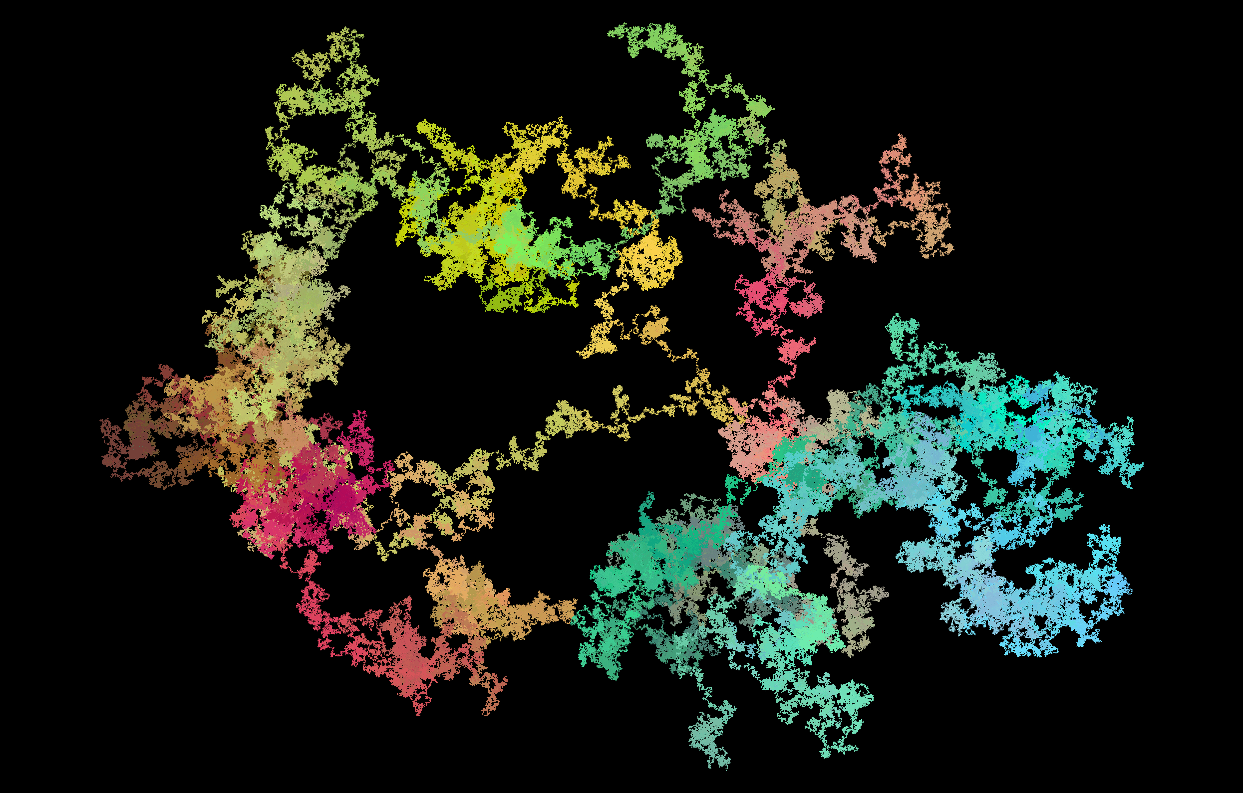 Random Walk #002921 artwork