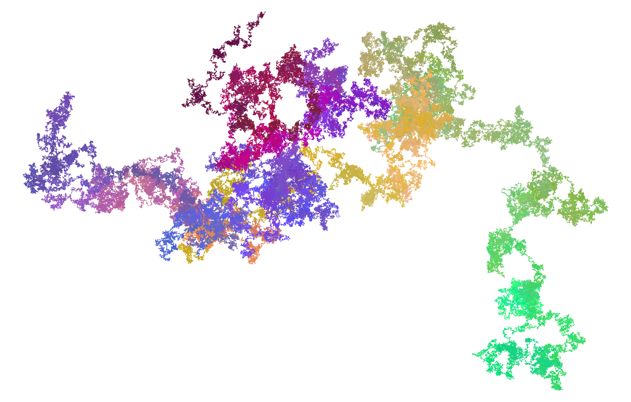 Random Walk #002932 artwork