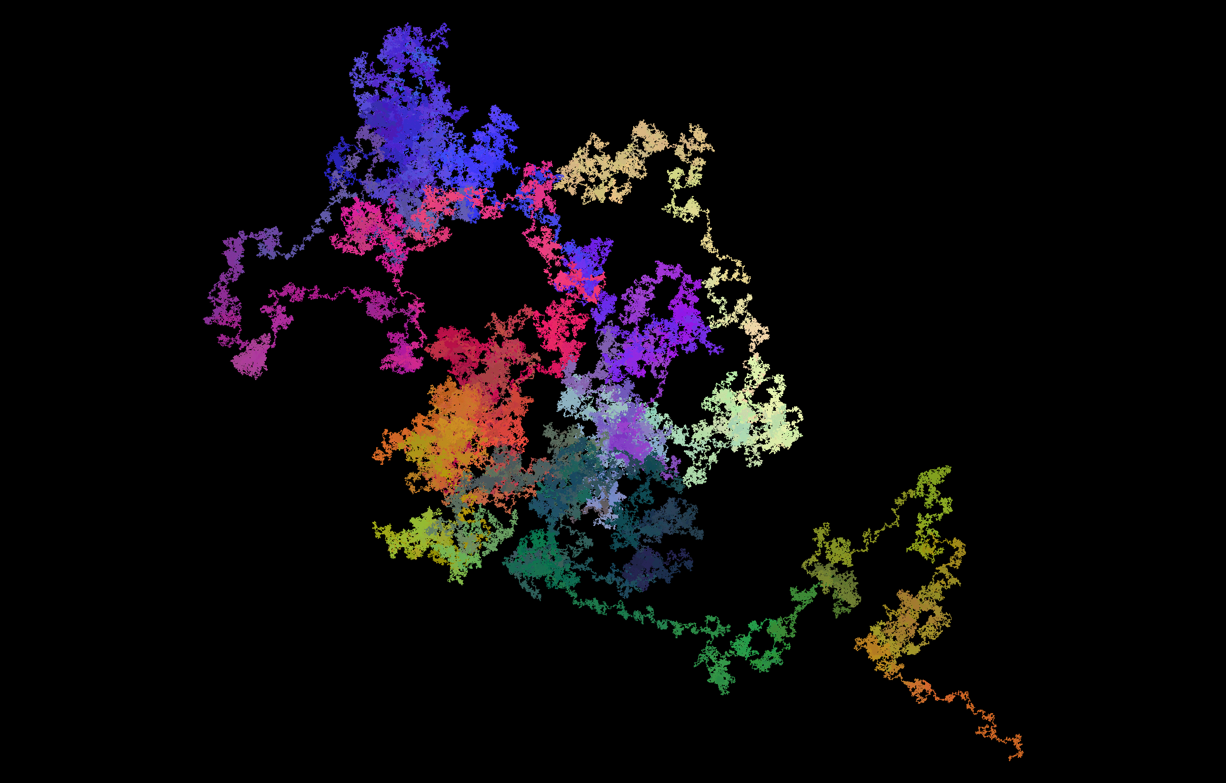 Random Walk #002934 artwork