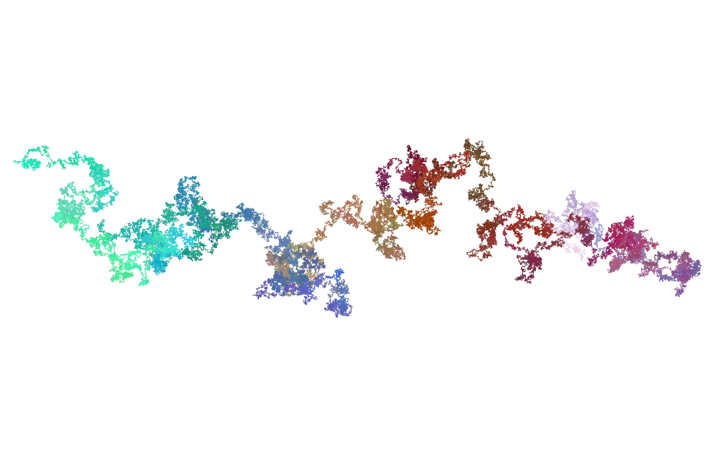 Random Walk #002936 artwork