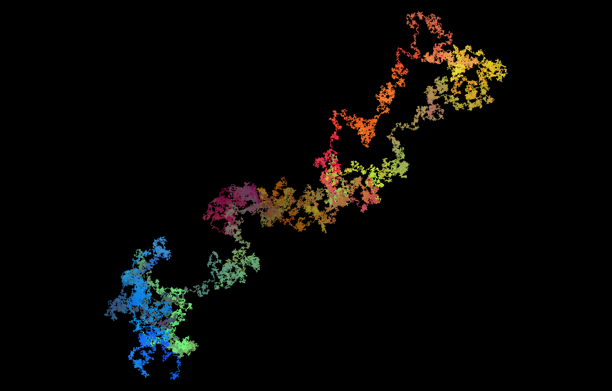 Random Walk #002938 artwork