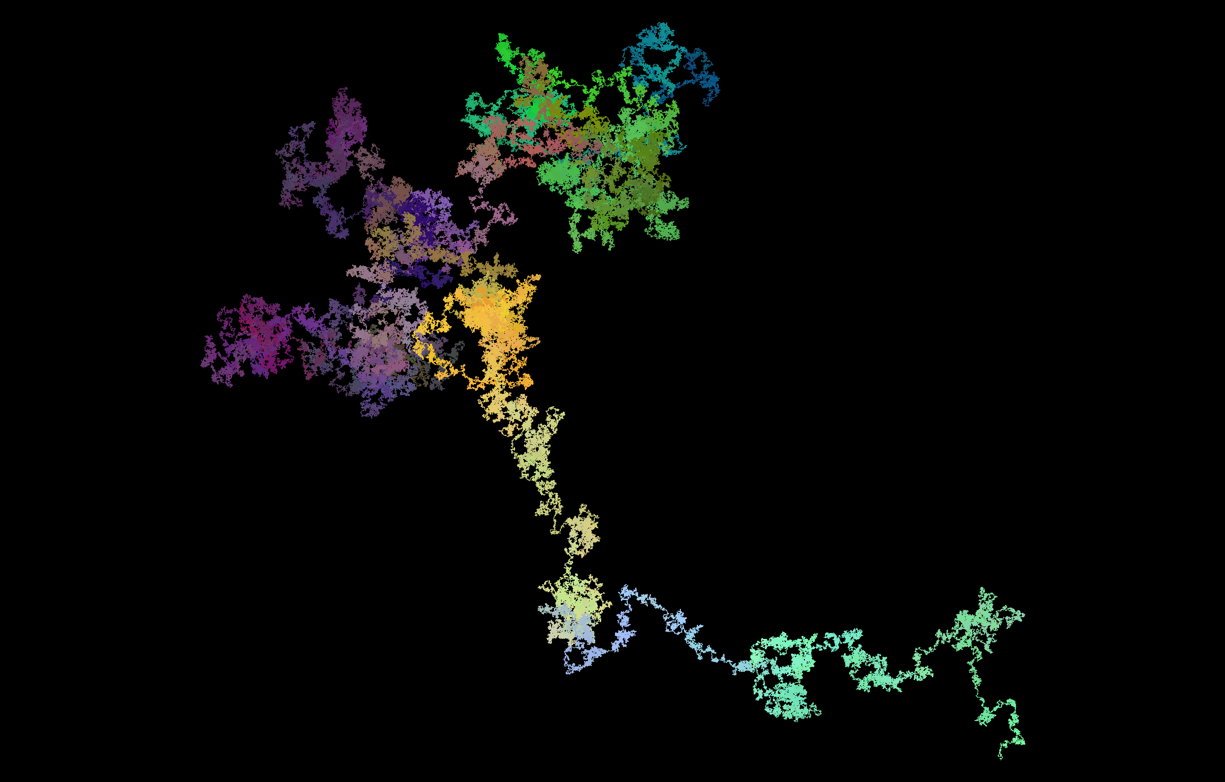 Random Walk #002940 artwork