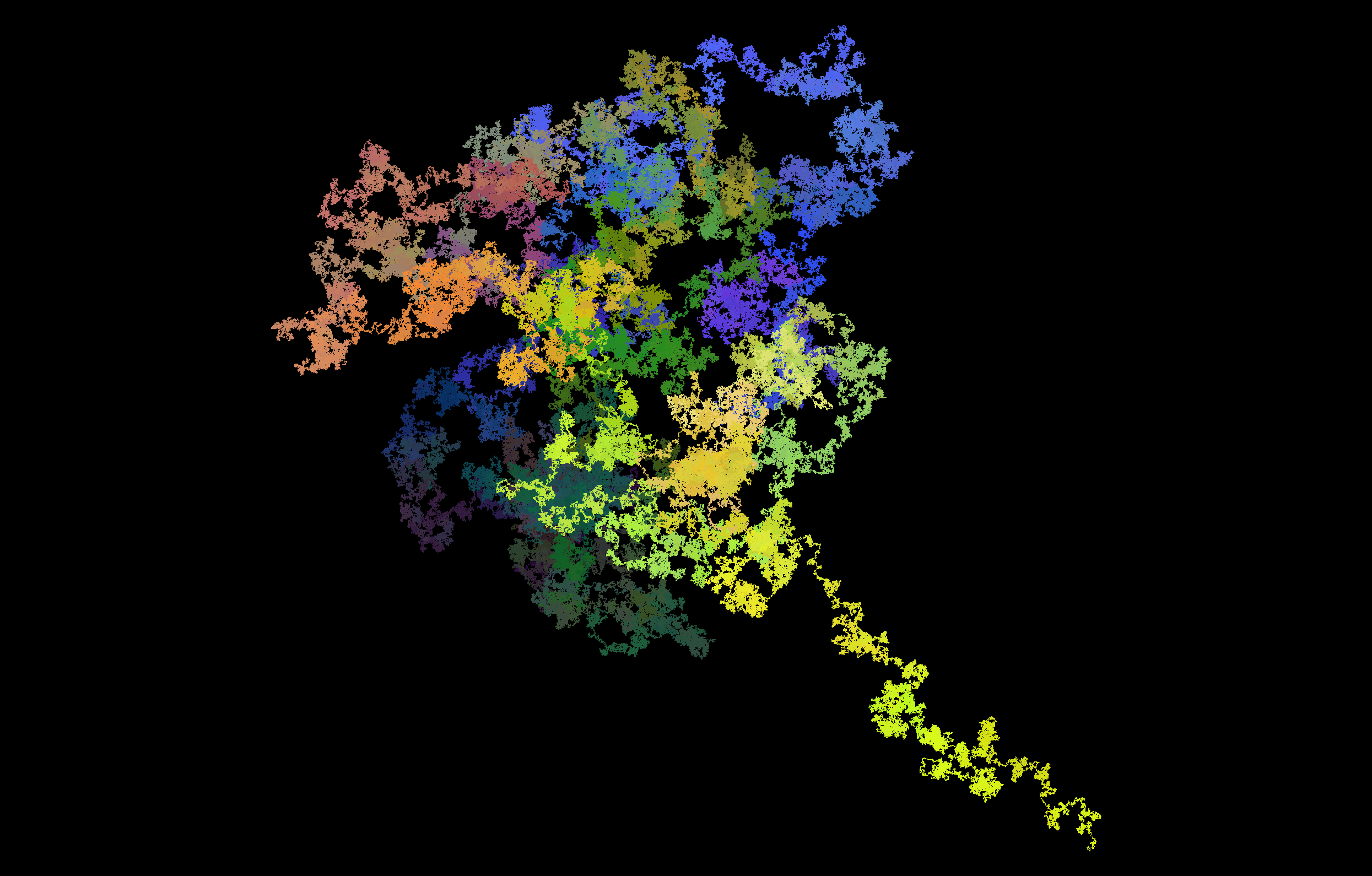 Random Walk #002943 artwork