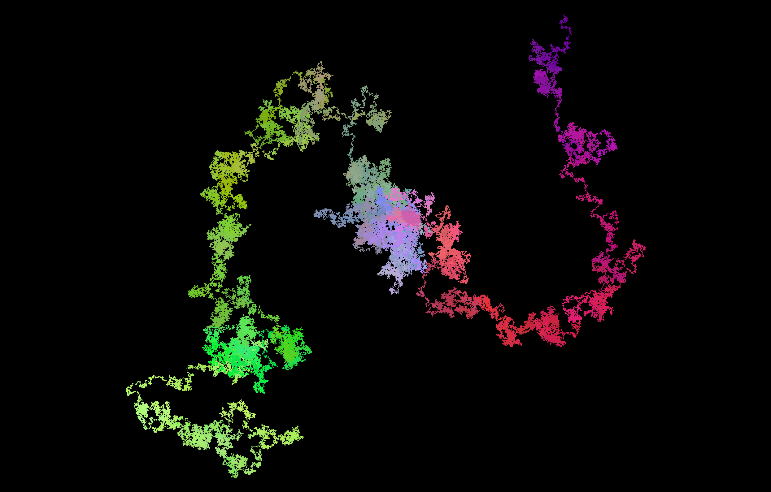 Random Walk #002946 artwork