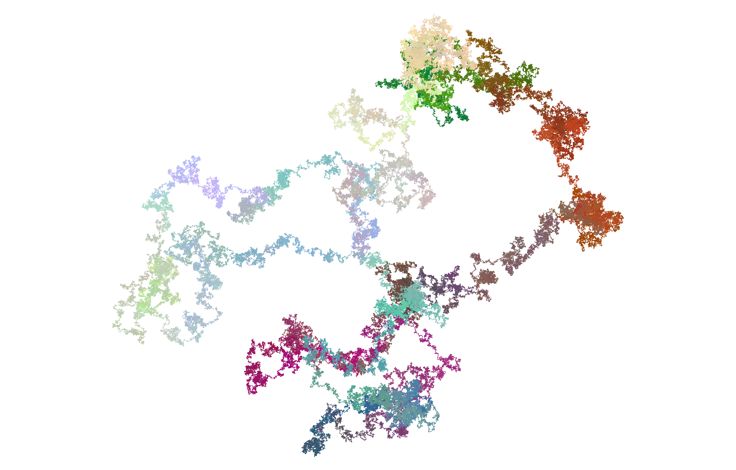 Random Walk #002954 artwork