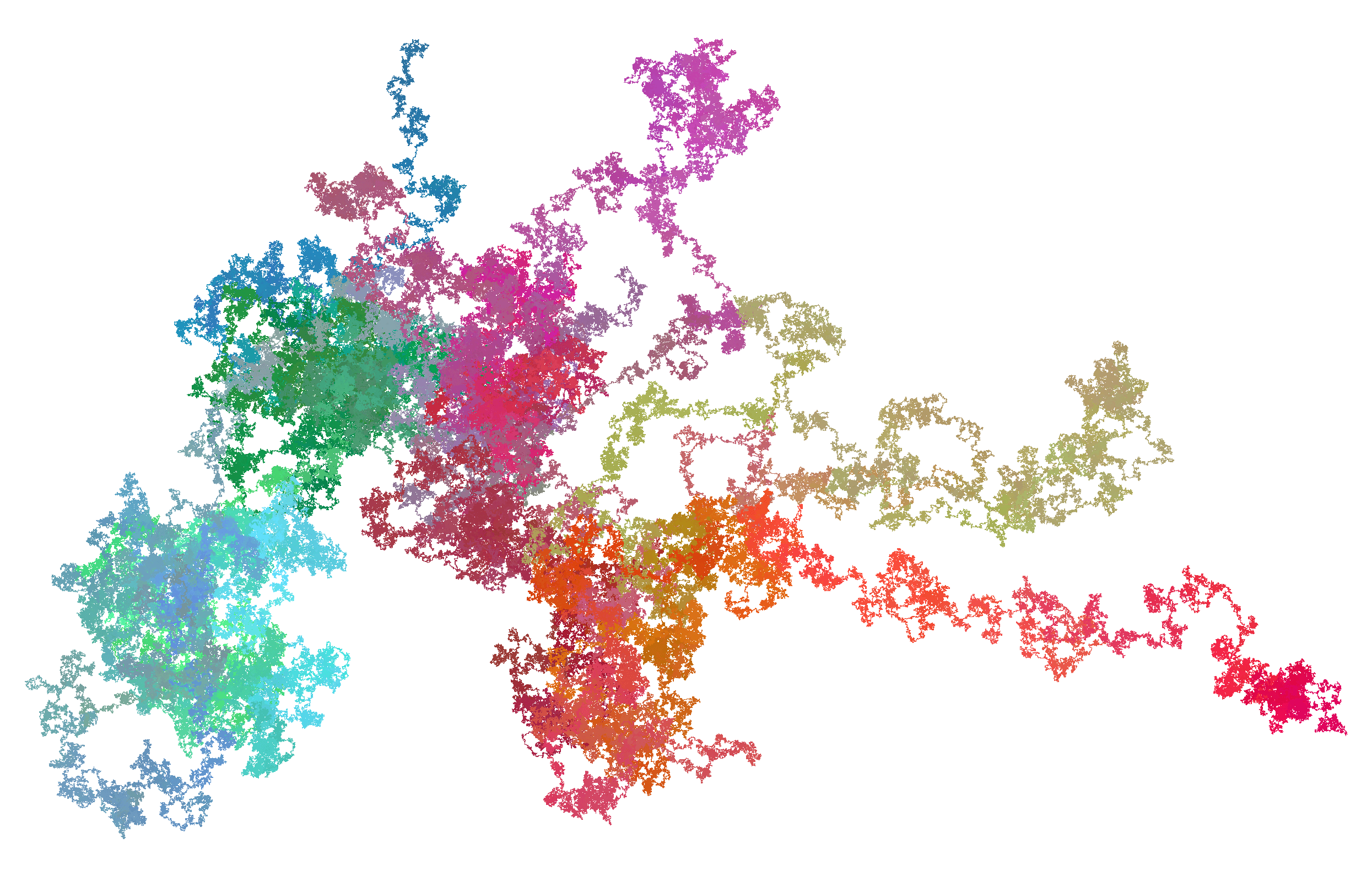 Random Walk #002955 artwork