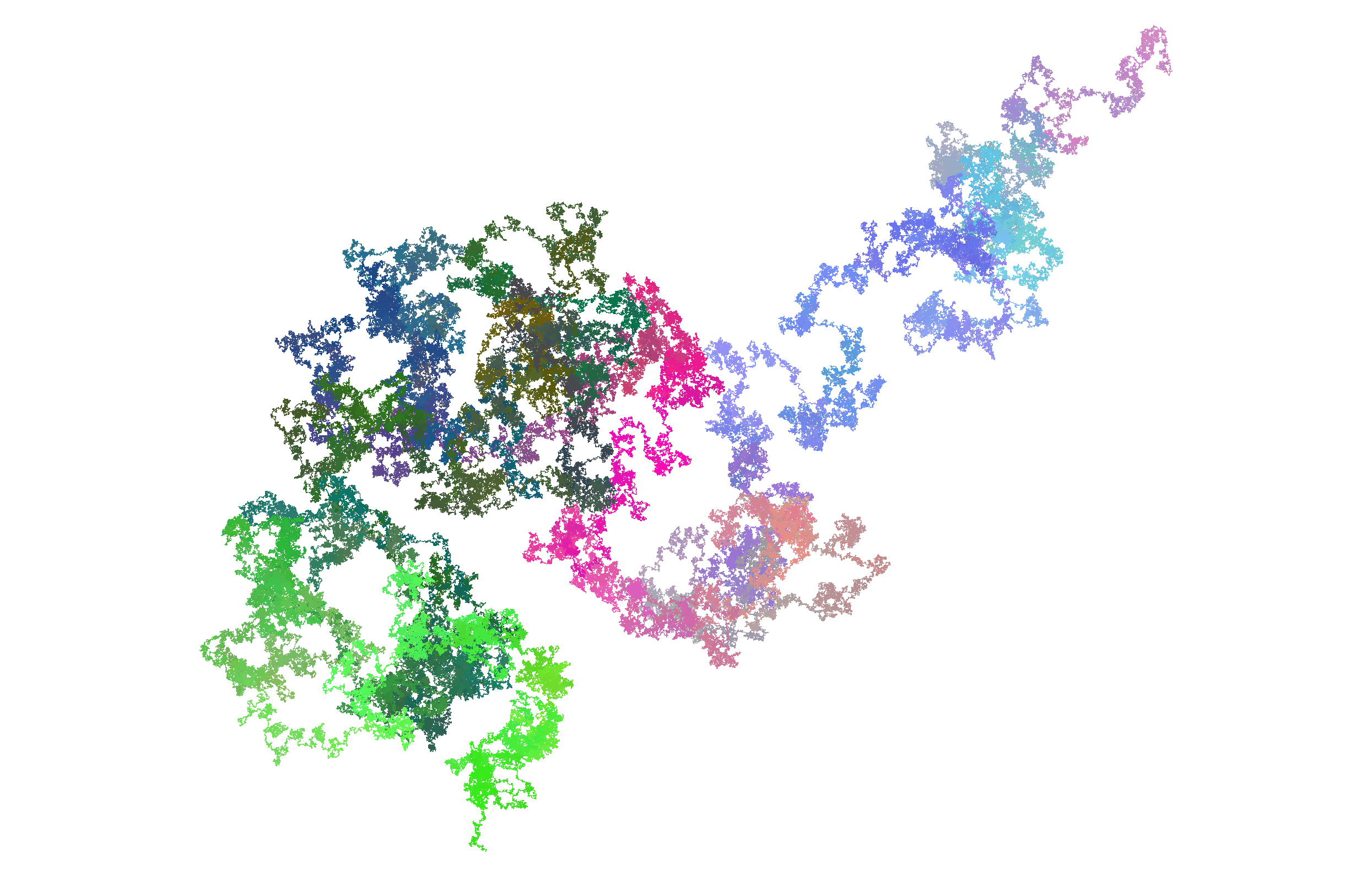 Random Walk #002956 artwork