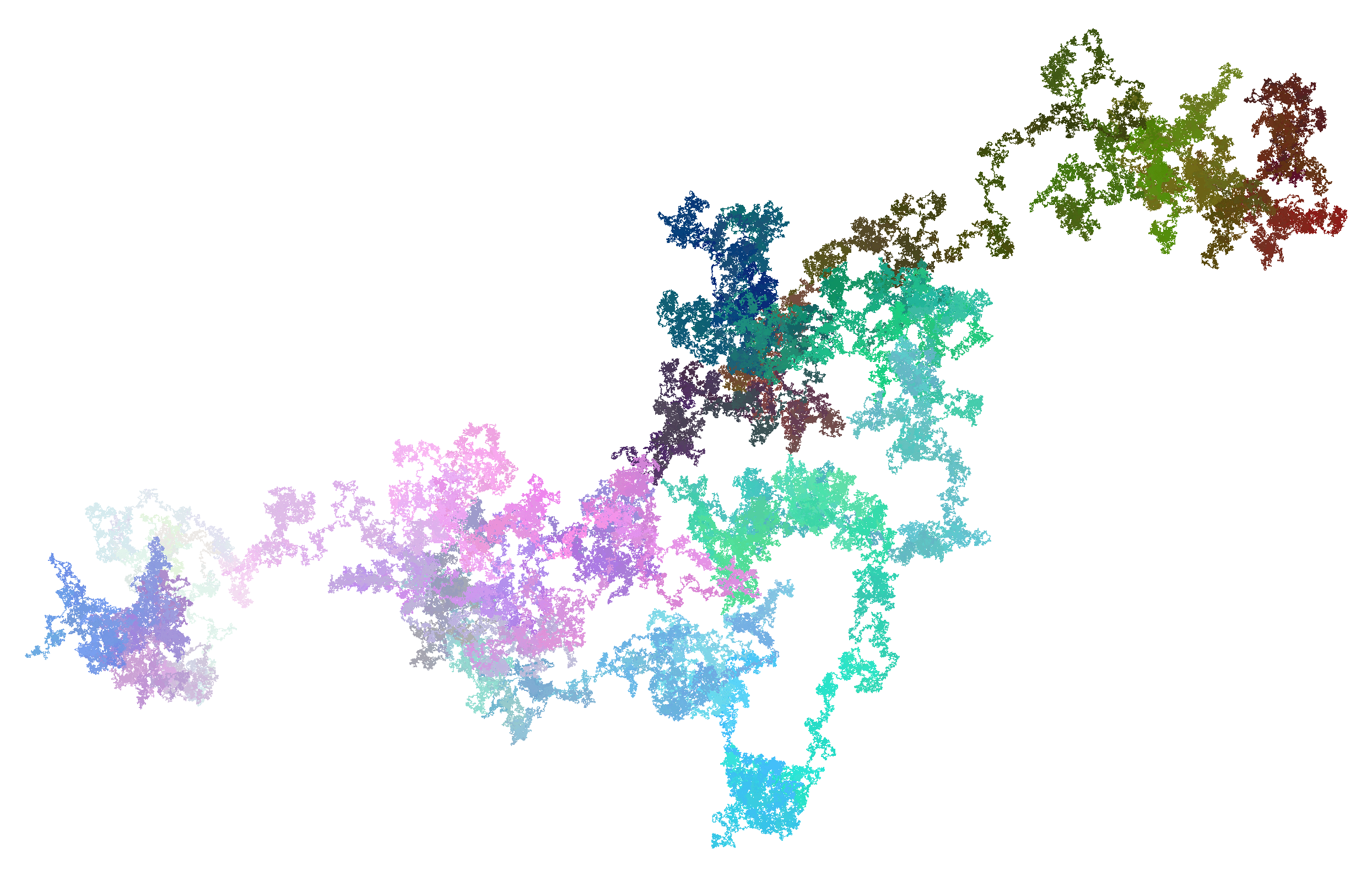 Random Walk #002963 artwork