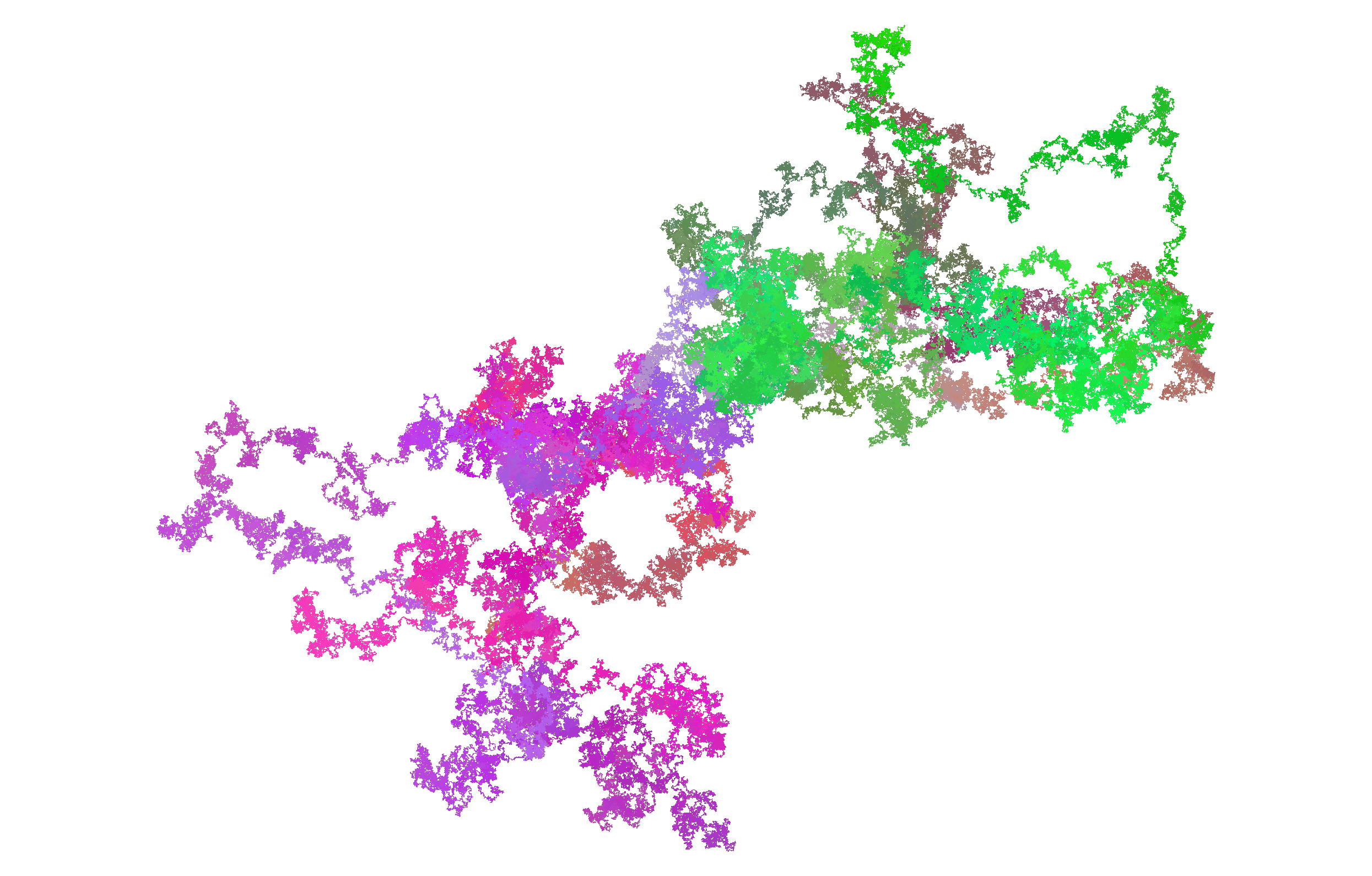 Random Walk #002964 artwork