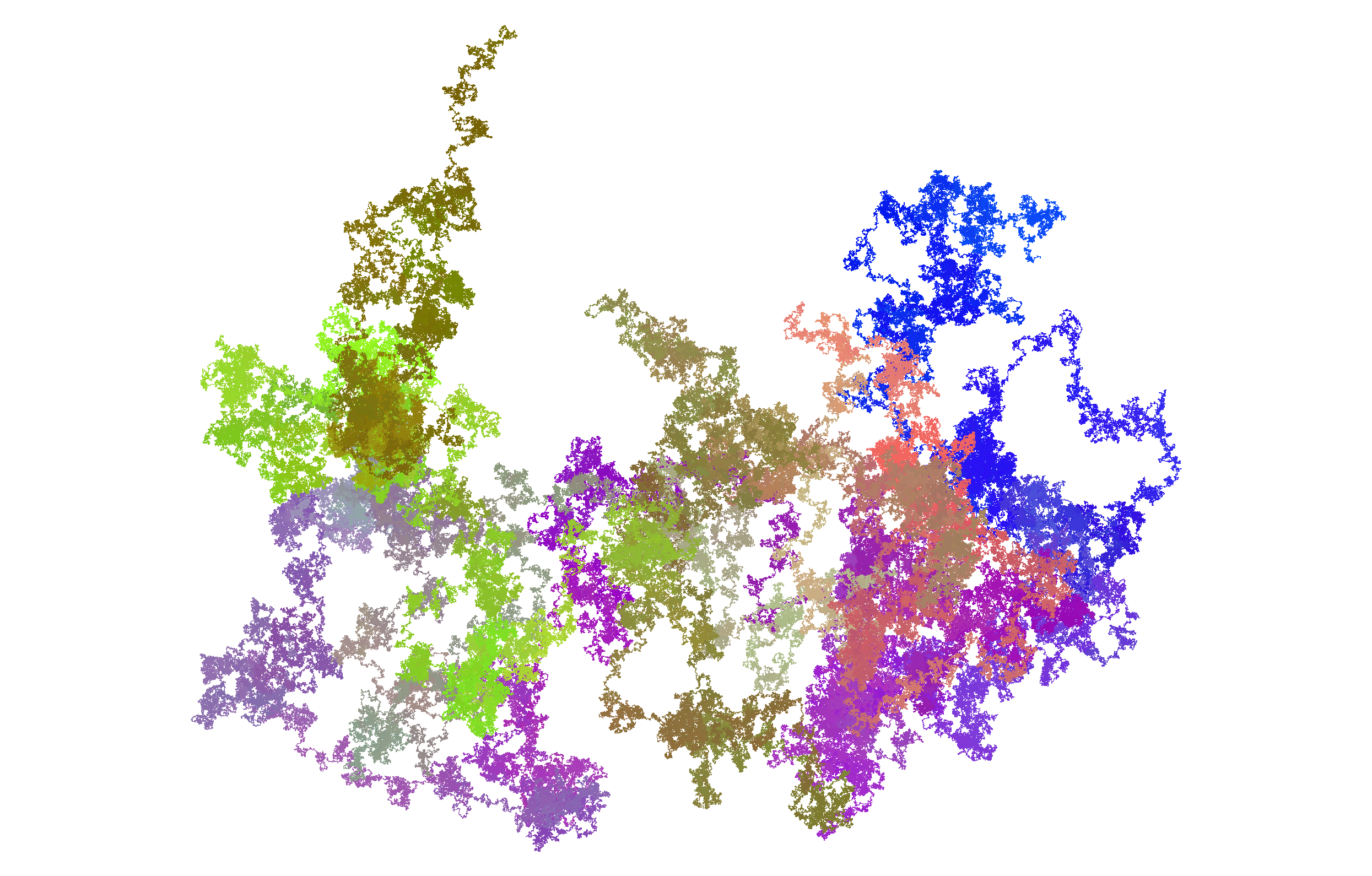 Random Walk #002966 artwork