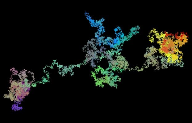 Random Walk #002967 artwork