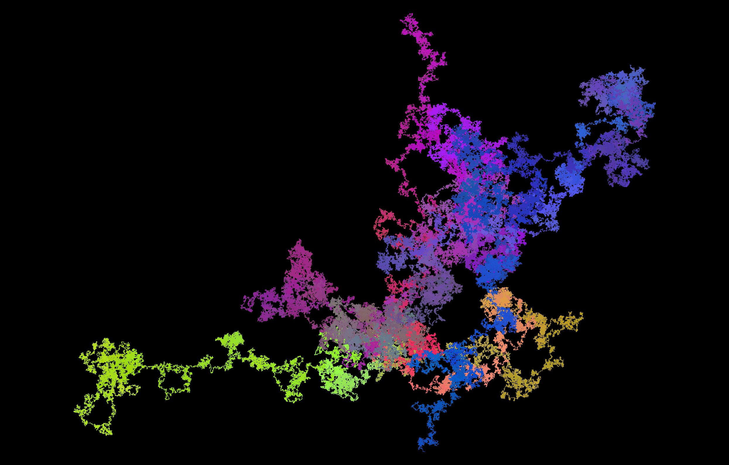 Random Walk #002971 artwork