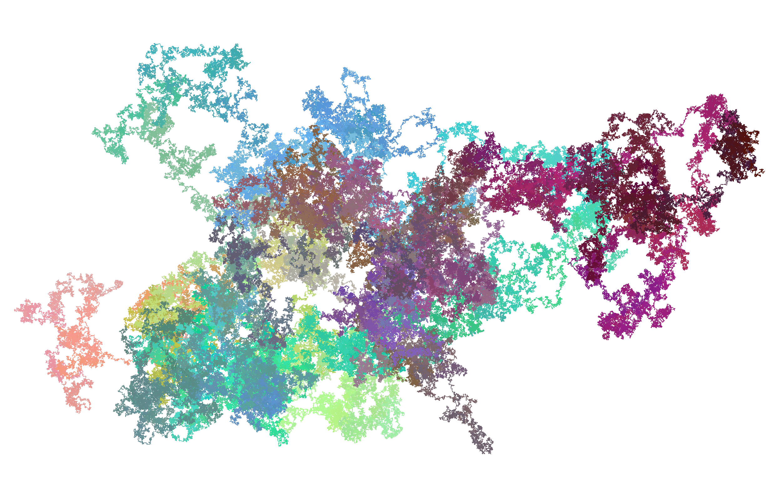 Random Walk #002975 artwork